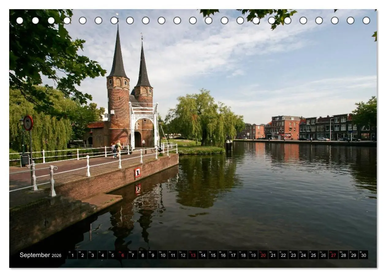 Bild: 9783516109887 | Niederlande - Un-Typisches aus Holland (Tischkalender 2026 DIN A5...