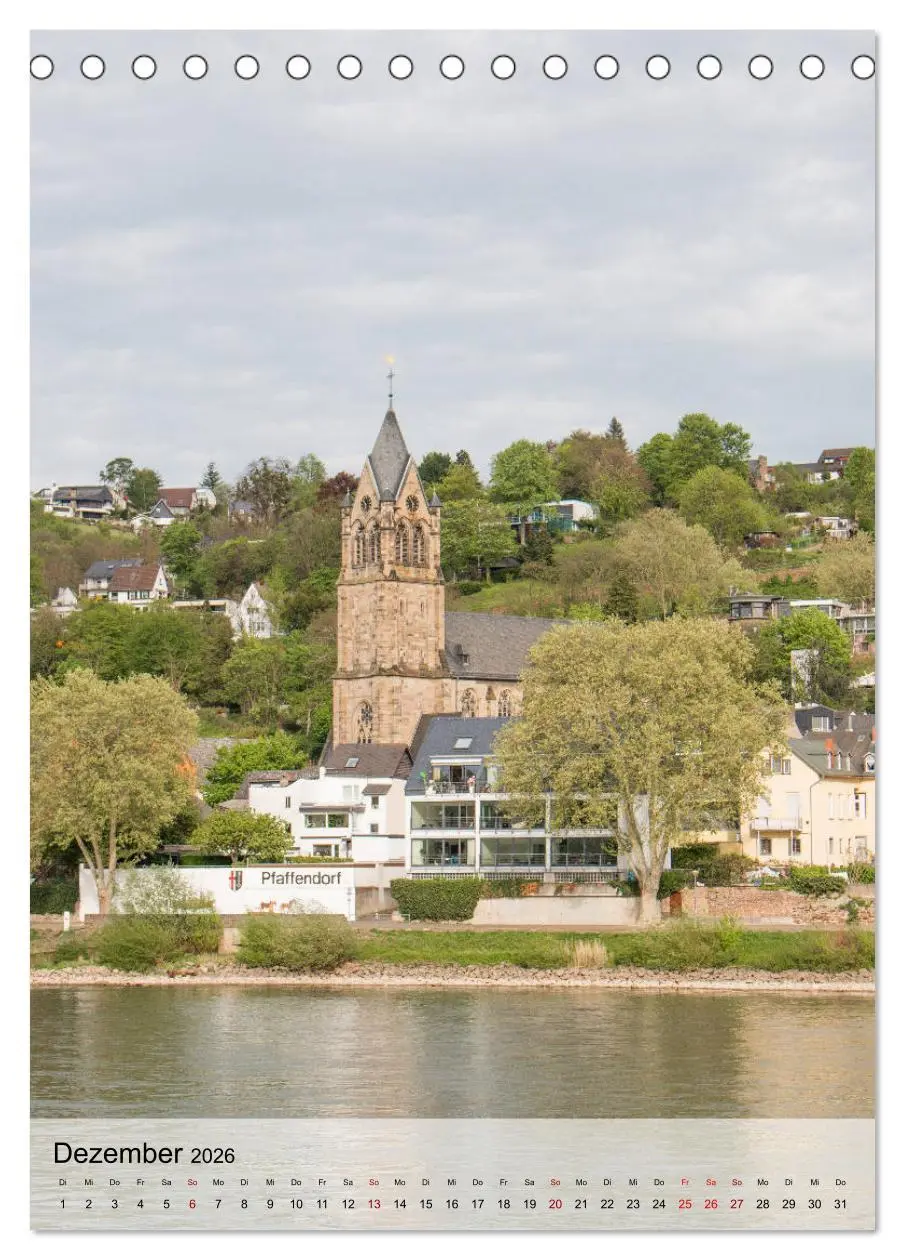 Bild: 9783516349887 | Koblenz Impressionen (Tischkalender 2026 DIN A5 hoch), CALVENDO...