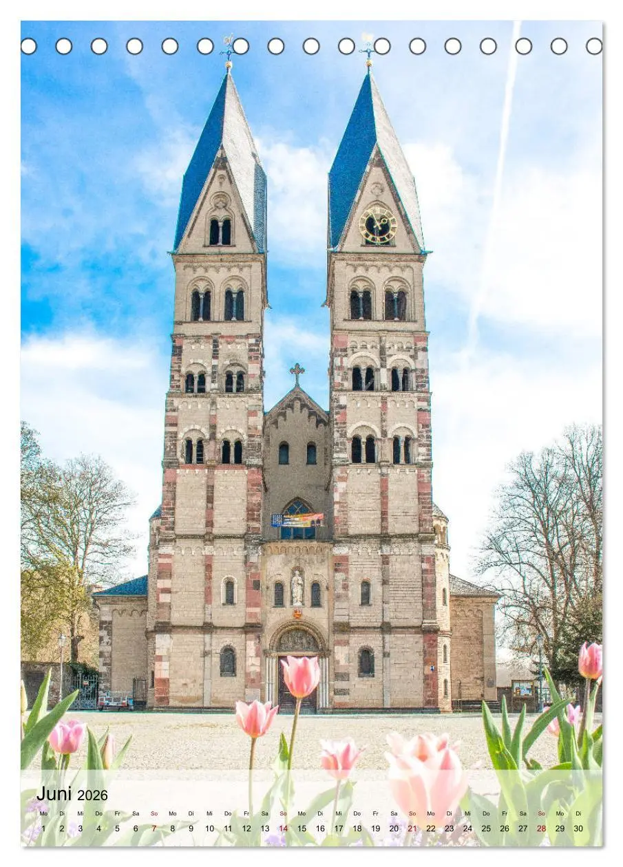 Bild: 9783516349887 | Koblenz Impressionen (Tischkalender 2026 DIN A5 hoch), CALVENDO...