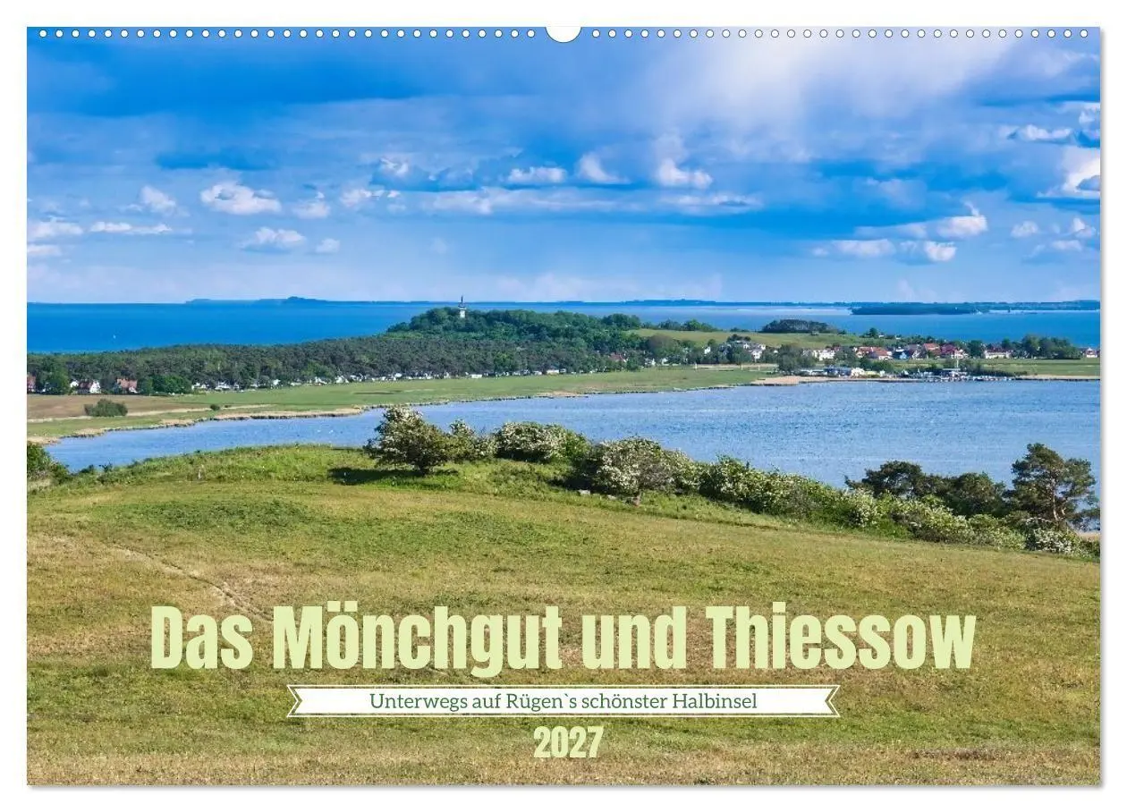Cover: 9783516899887 | Das Mönchgut und Thiessow (Wandkalender 2027 DIN A2 quer), CALVENDO...