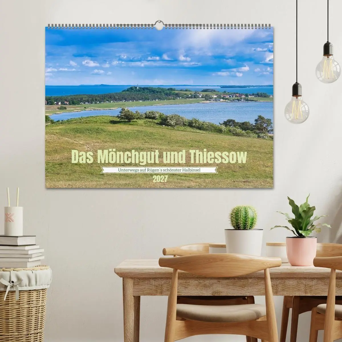 Bild: 9783516899887 | Das Mönchgut und Thiessow (Wandkalender 2027 DIN A2 quer), CALVENDO...