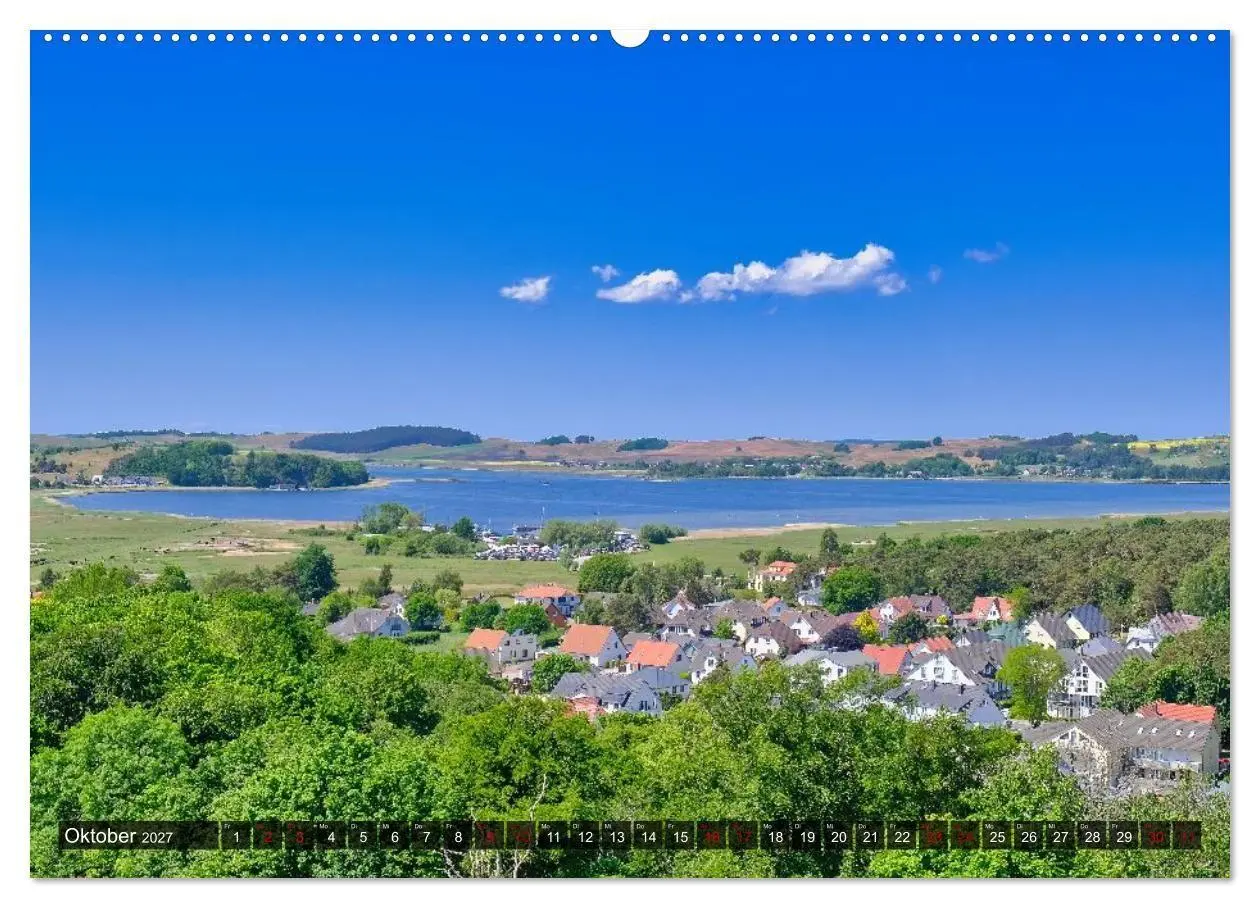 Bild: 9783516899887 | Das Mönchgut und Thiessow (Wandkalender 2027 DIN A2 quer), CALVENDO...