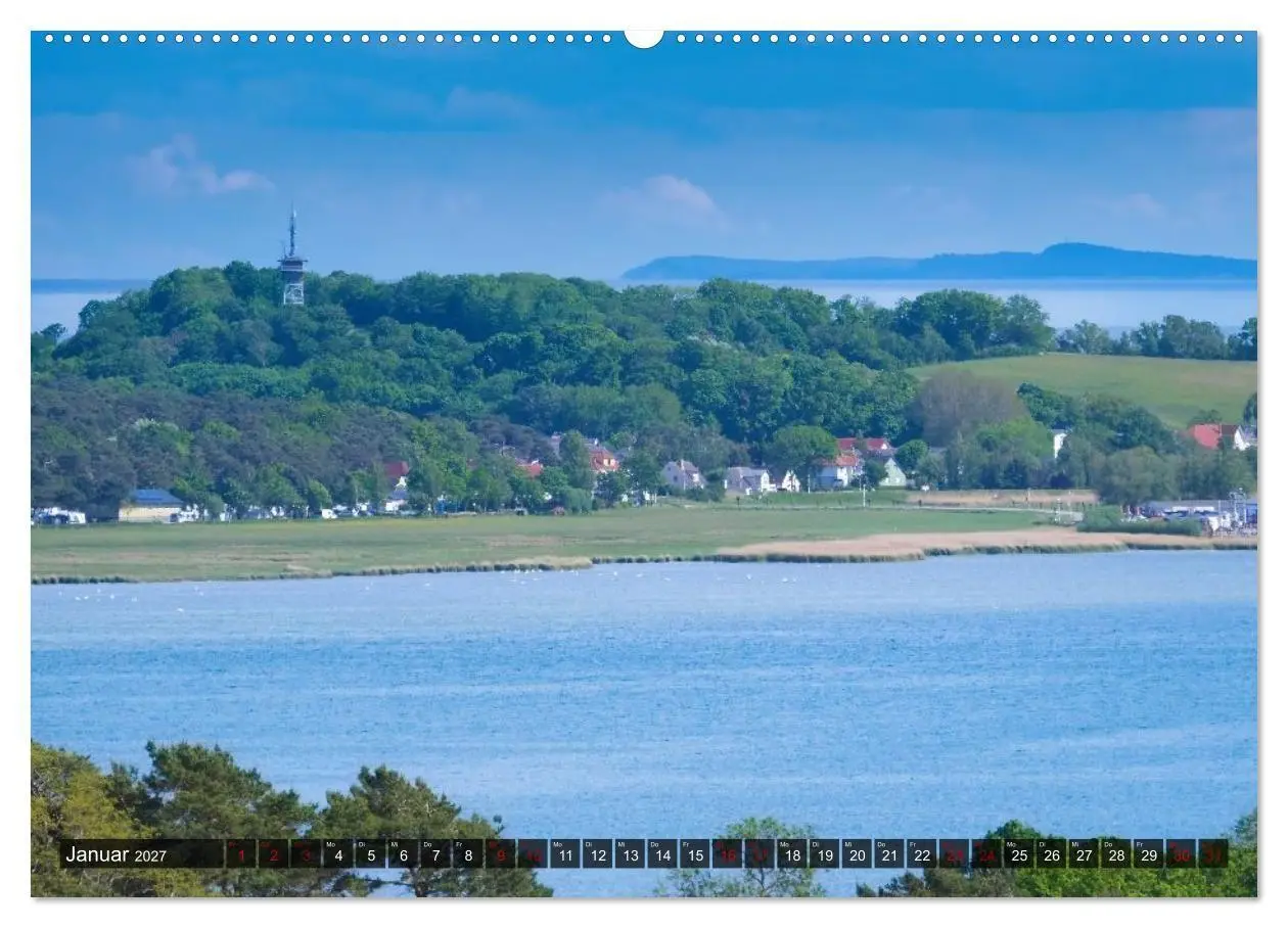Bild: 9783516899887 | Das Mönchgut und Thiessow (Wandkalender 2027 DIN A2 quer), CALVENDO...