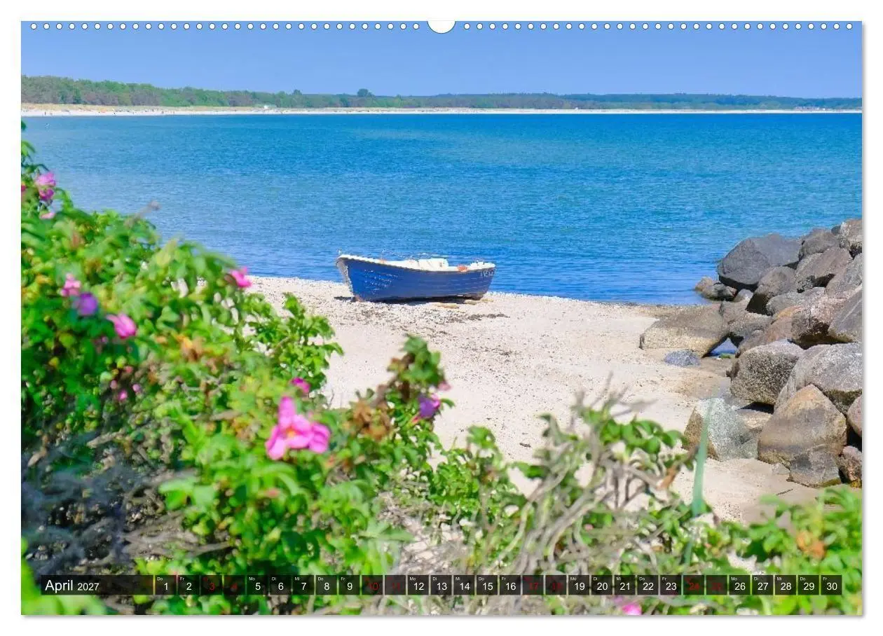 Bild: 9783516899887 | Das Mönchgut und Thiessow (Wandkalender 2027 DIN A2 quer), CALVENDO...
