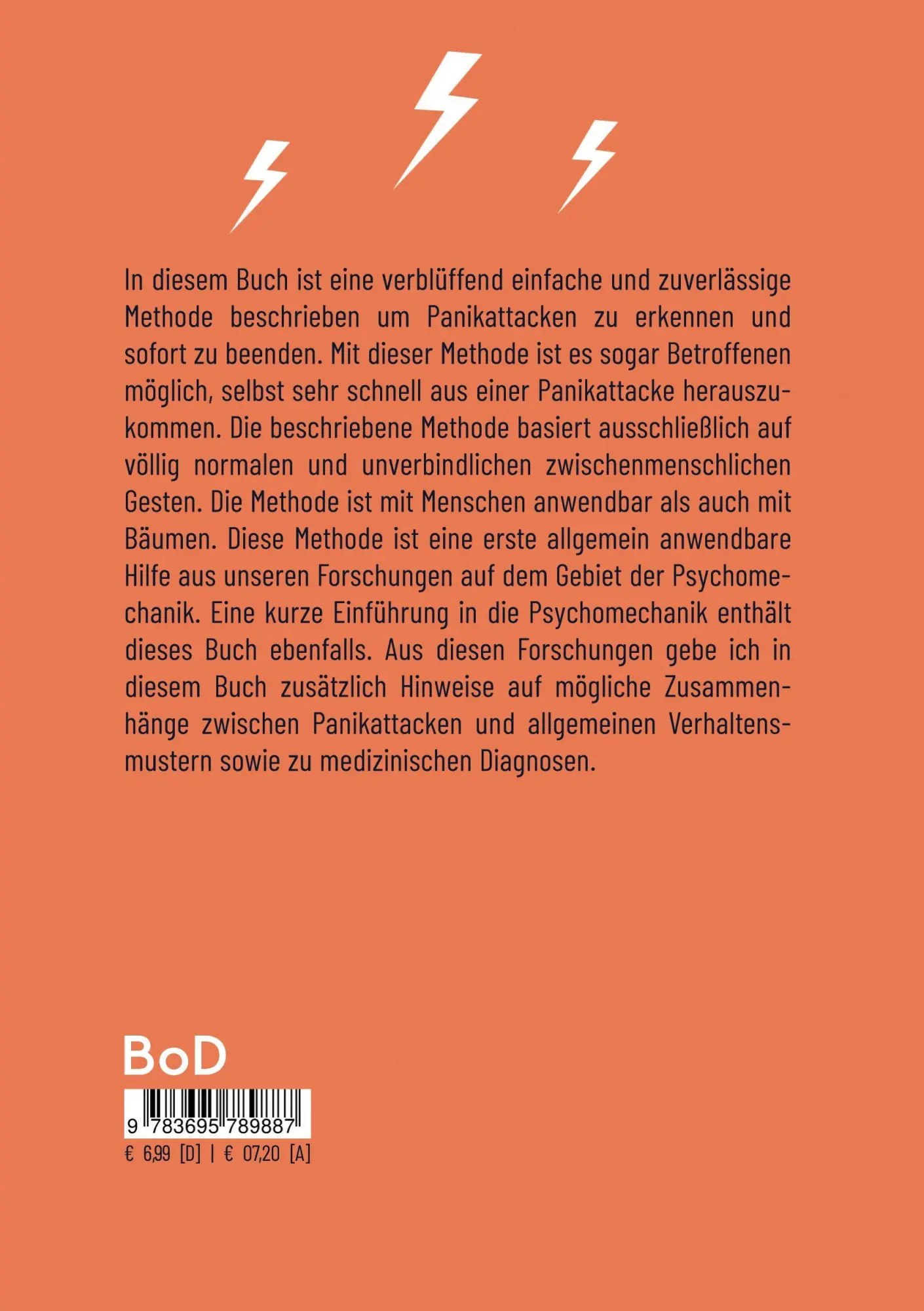 Rückseite: 9783695789887 | Panikattacken erkennen und sofort beenden | Ulli Wigger | Taschenbuch