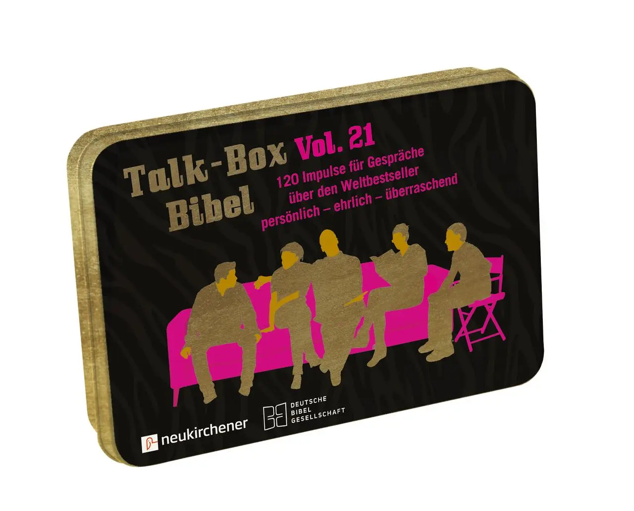 Cover: 9783761569887 | Talk-Box Vol. 21 - Bibel | Claudia Filker (u. a.) | Spiel | Talk-Box