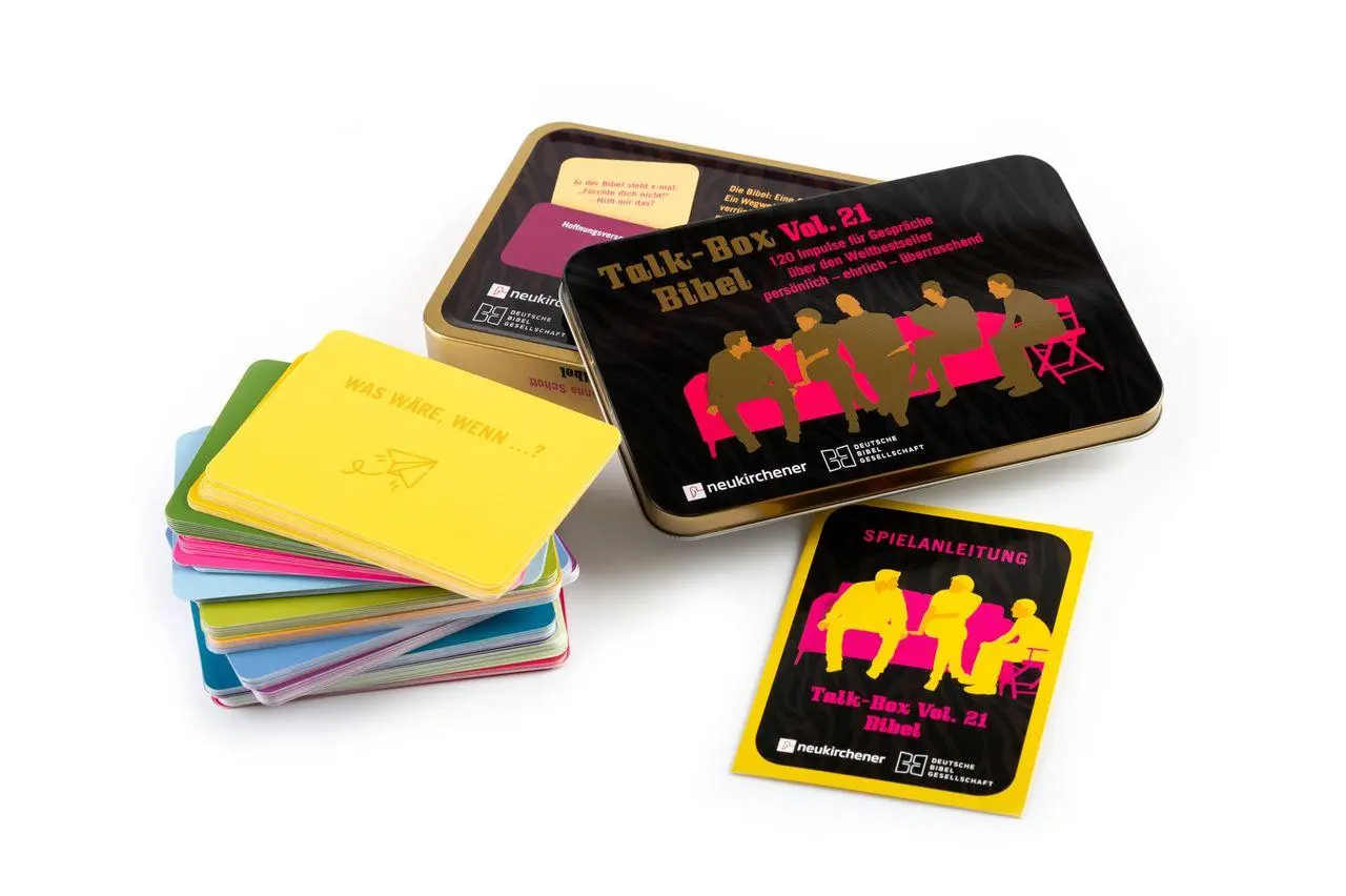 Bild: 9783761569887 | Talk-Box Vol. 21 - Bibel | Claudia Filker (u. a.) | Spiel | Talk-Box