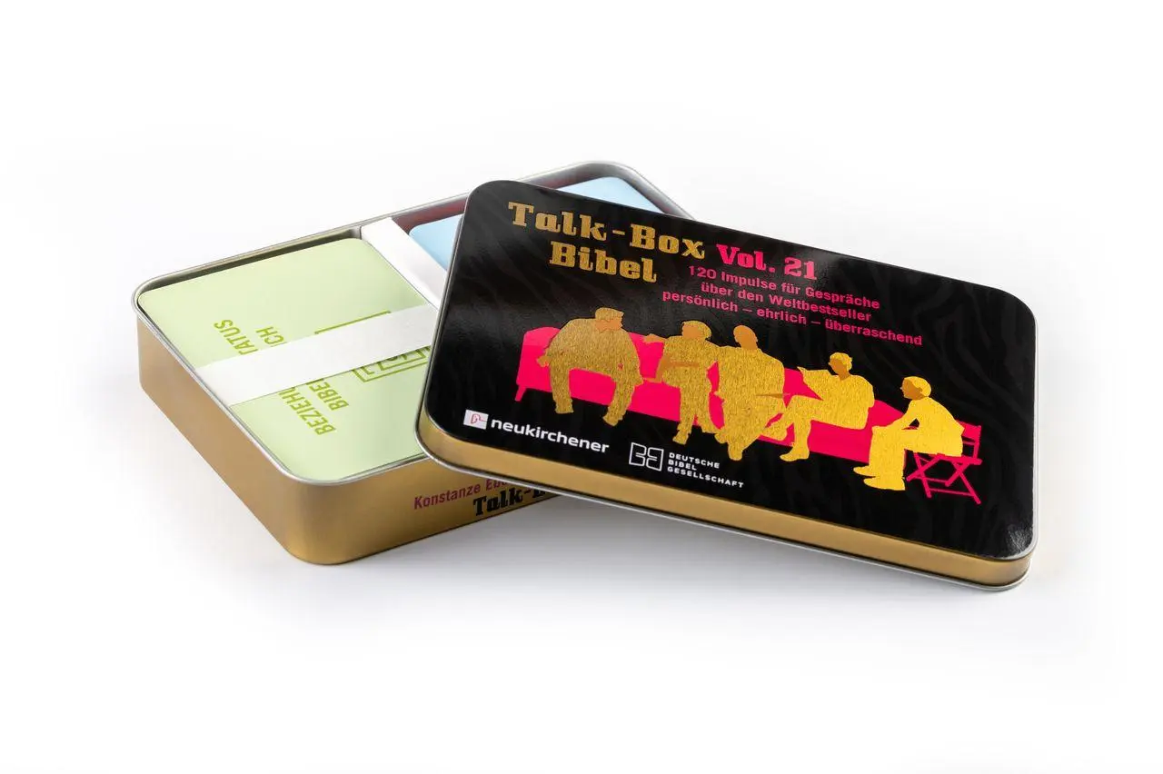 Bild: 9783761569887 | Talk-Box Vol. 21 - Bibel | Claudia Filker (u. a.) | Spiel | Talk-Box