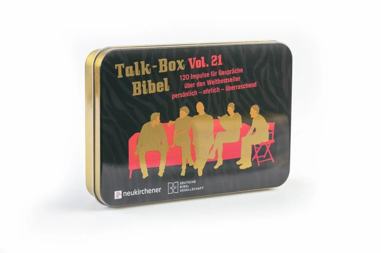 Bild: 9783761569887 | Talk-Box Vol. 21 - Bibel | Claudia Filker (u. a.) | Spiel | Talk-Box