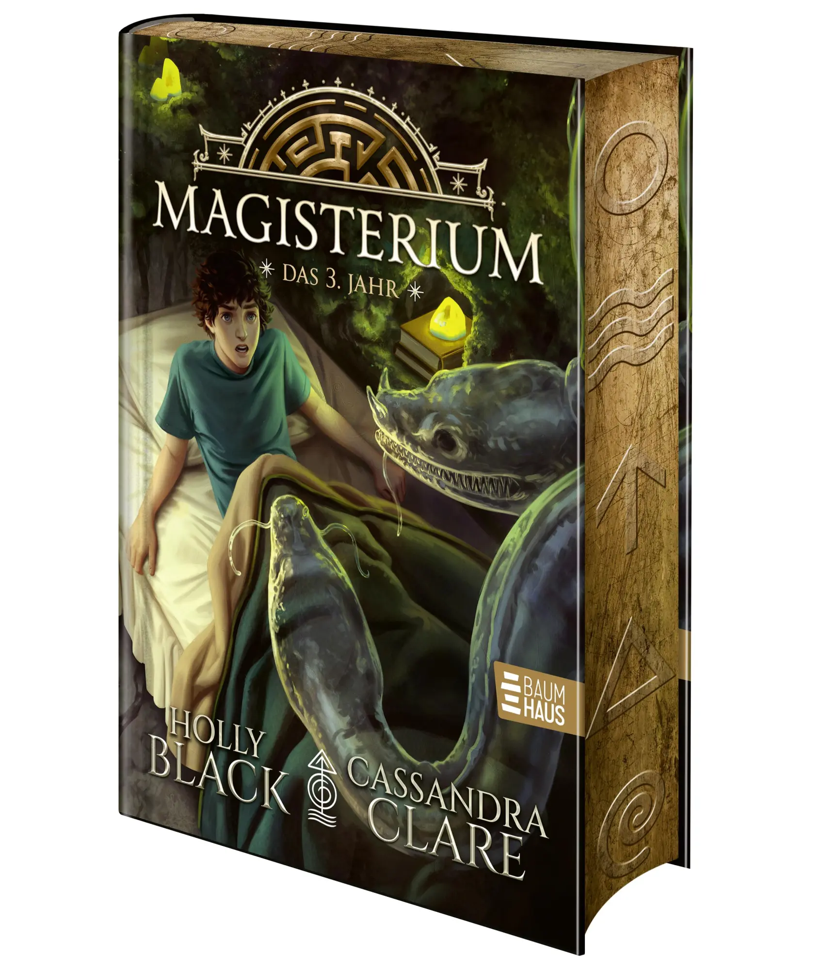 Cover: 9783833909887 | Magisterium - Das 3. Jahr | Cassandra Clare (u. a.) | Buch | 288 S.