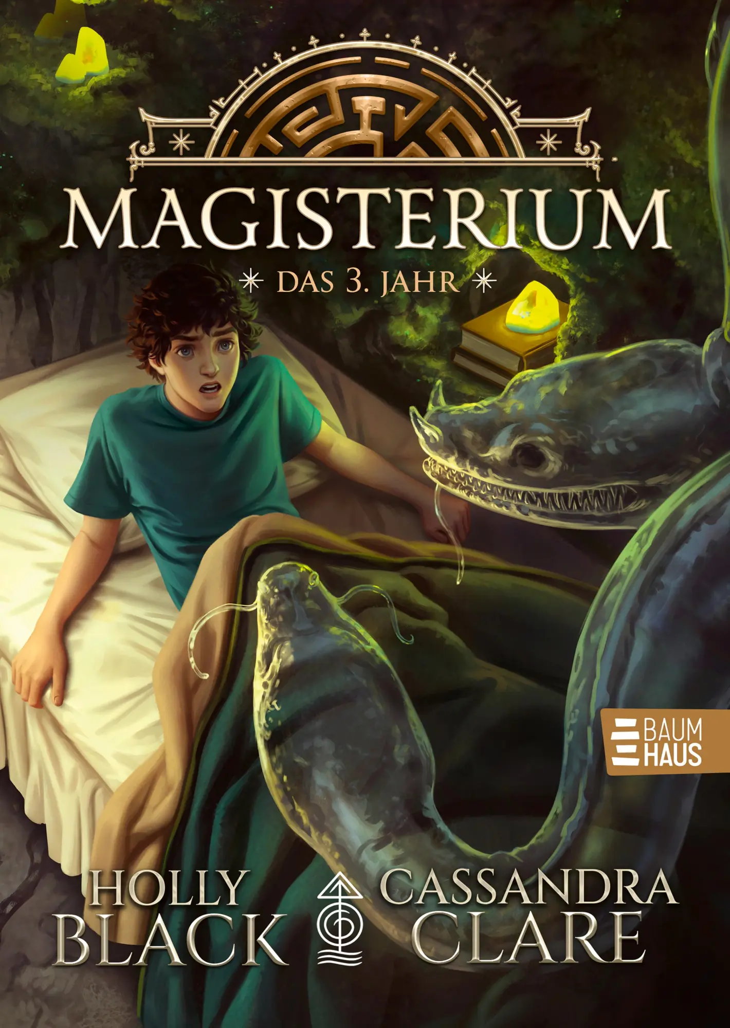 Bild: 9783833909887 | Magisterium - Das 3. Jahr | Cassandra Clare (u. a.) | Buch | 288 S.