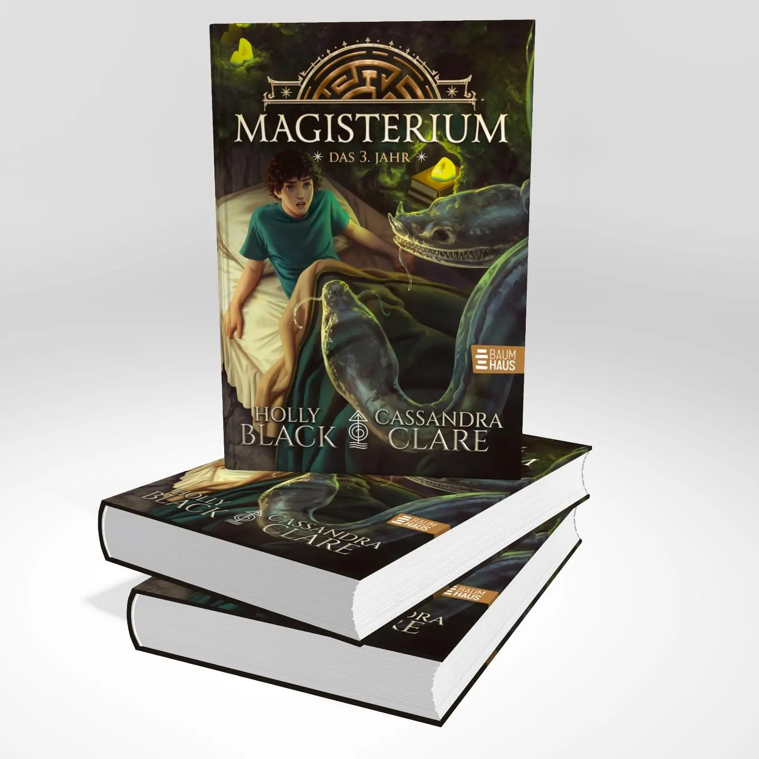 Bild: 9783833909887 | Magisterium - Das 3. Jahr | Cassandra Clare (u. a.) | Buch | 288 S.