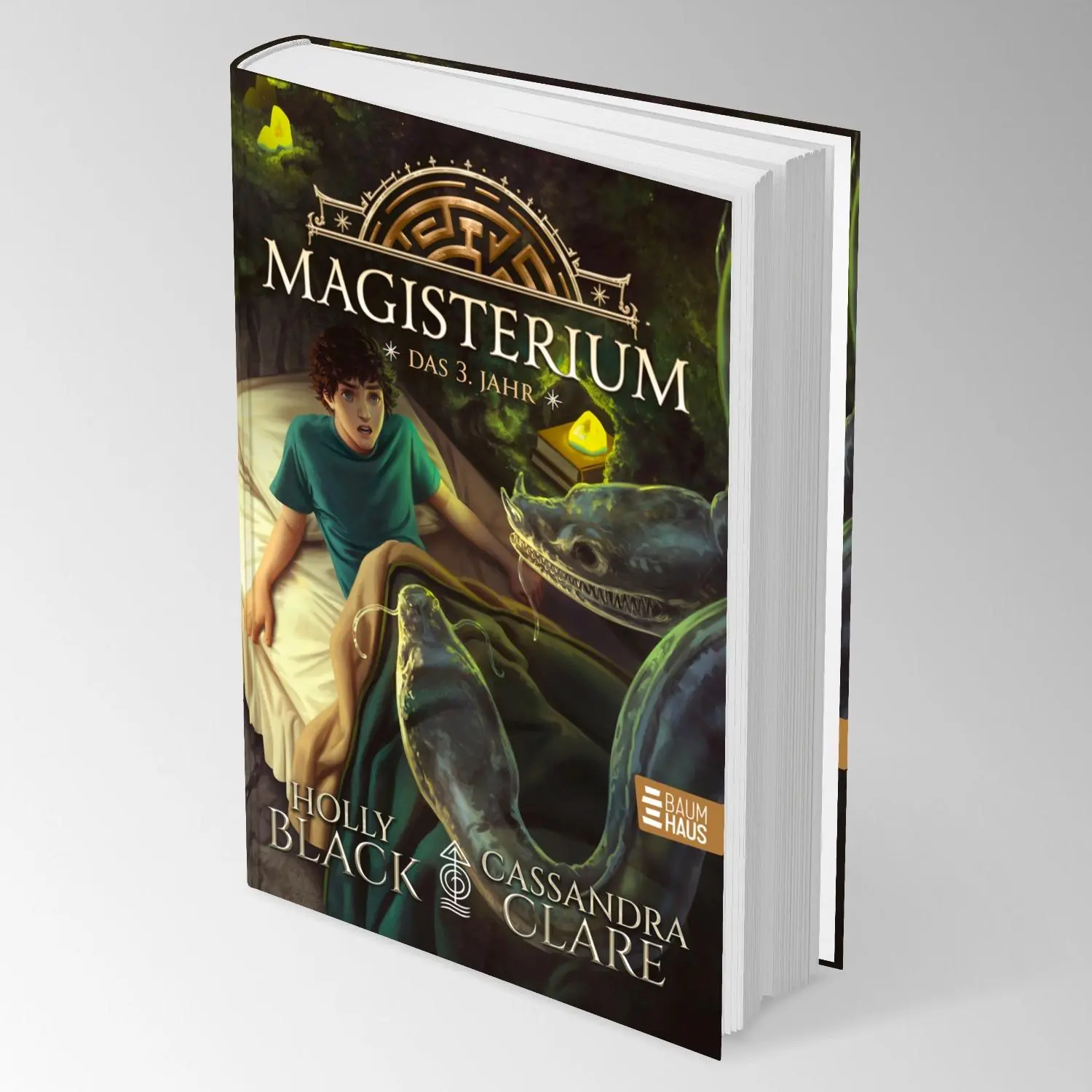 Bild: 9783833909887 | Magisterium - Das 3. Jahr | Cassandra Clare (u. a.) | Buch | 288 S.