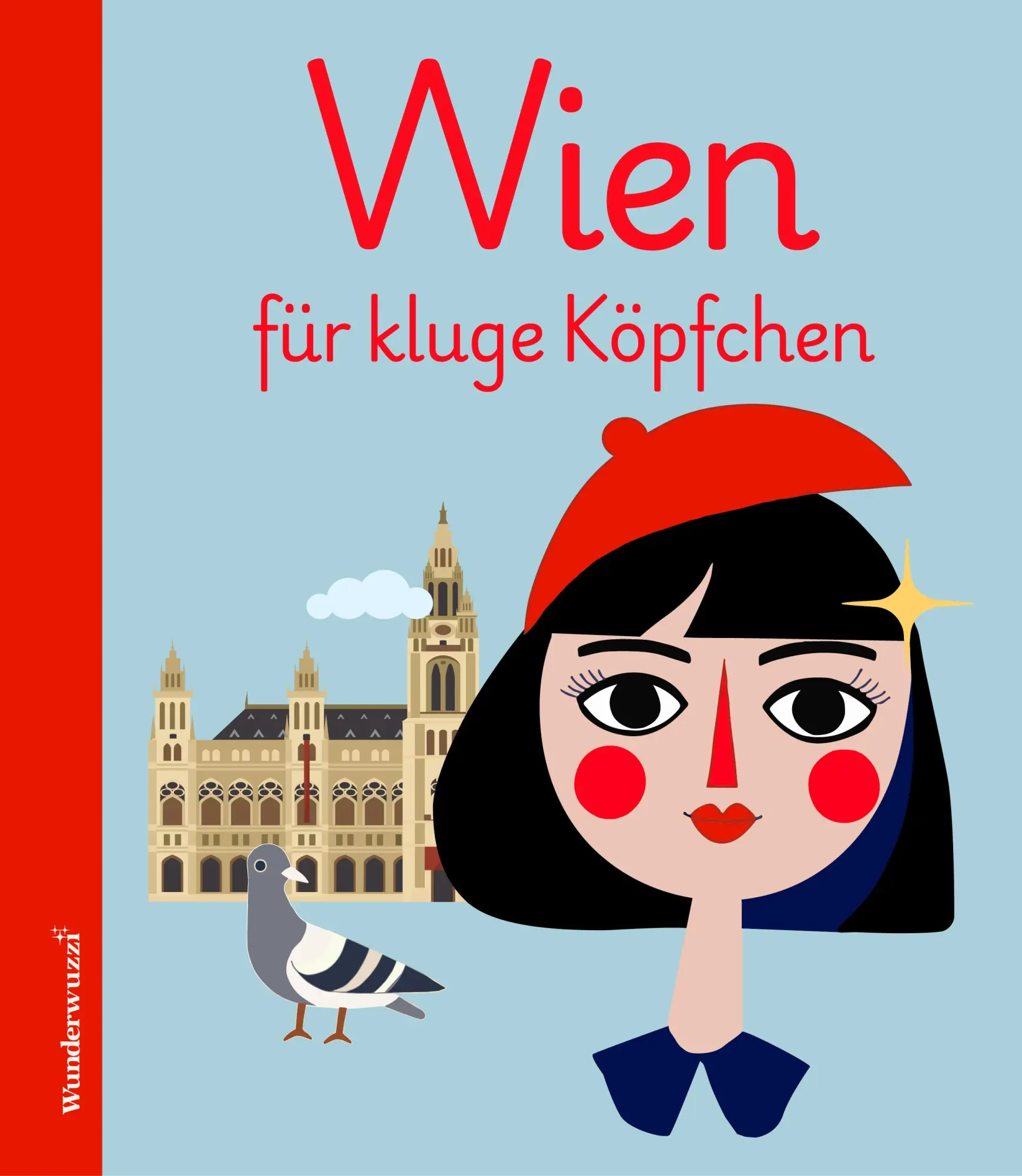 Cover: 9783903989887 | Wien für kluge Köpfchen | Emanuela Sarac (u. a.) | Buch | Deutsch