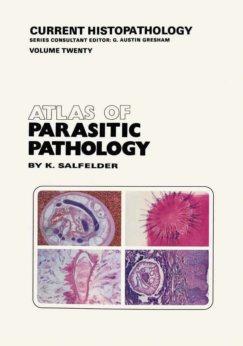 Cover: 9789401049887 | Atlas of Parasitic Pathology | K. Salfelder | Taschenbuch | 191 S.