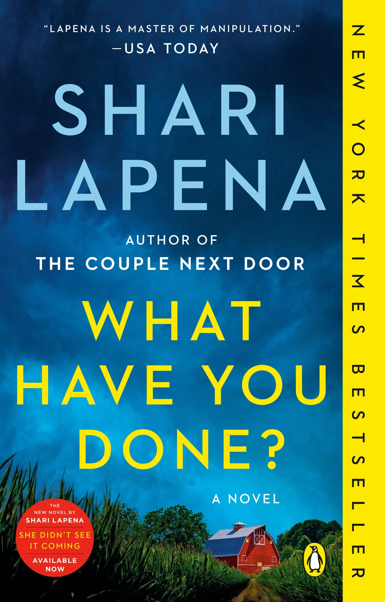Cover: 9780593489987 | What Have You Done? | A Novel | Shari Lapena | Taschenbuch | Englisch