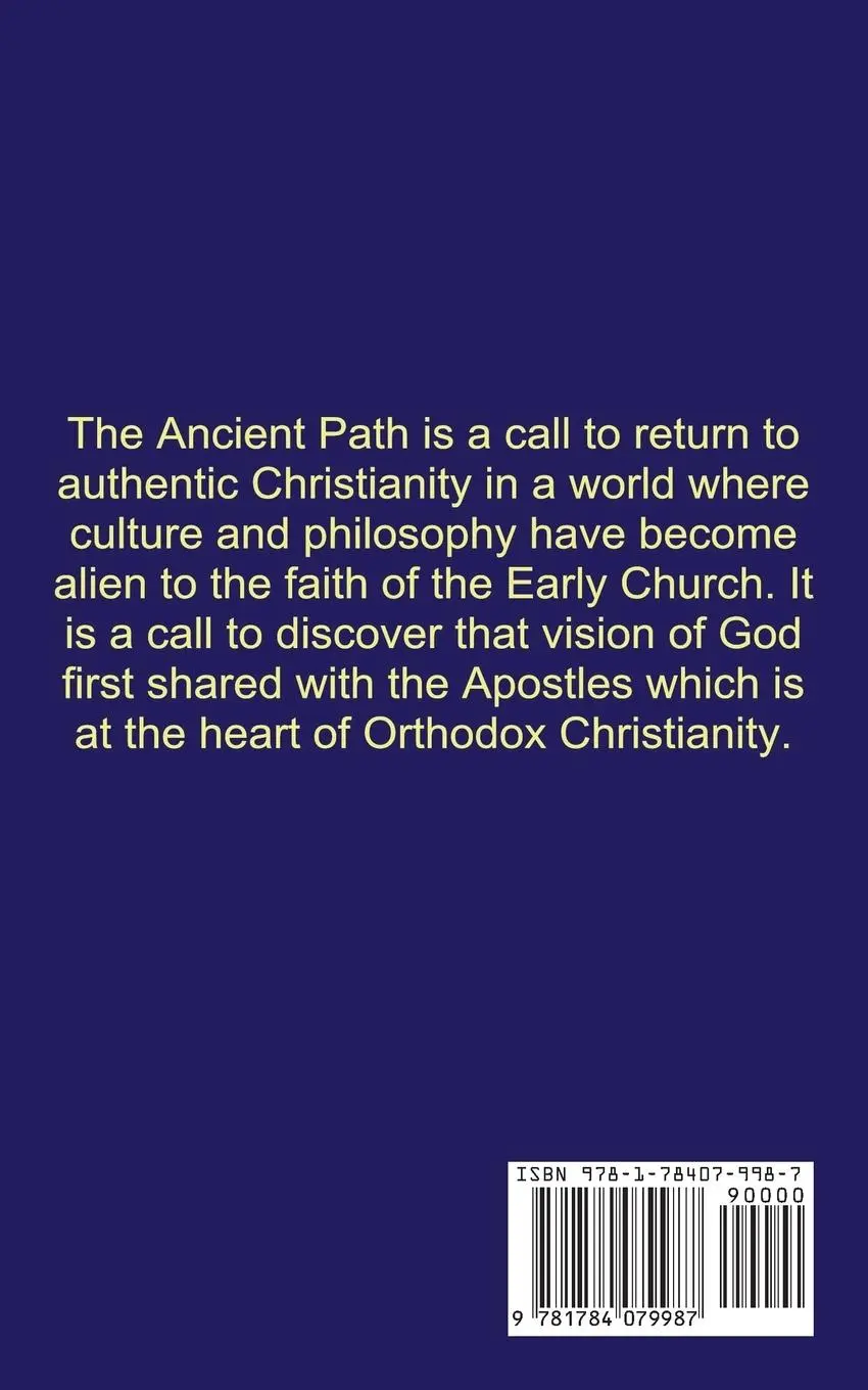 Rückseite: 9781784079987 | The Ancient Path | Father Spyridon Bailey | Taschenbuch | Englisch