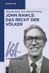 Cover: 9783110649987 | John Rawls: Das Recht der Völker | Henning Hahn (u. a.) | Taschenbuch