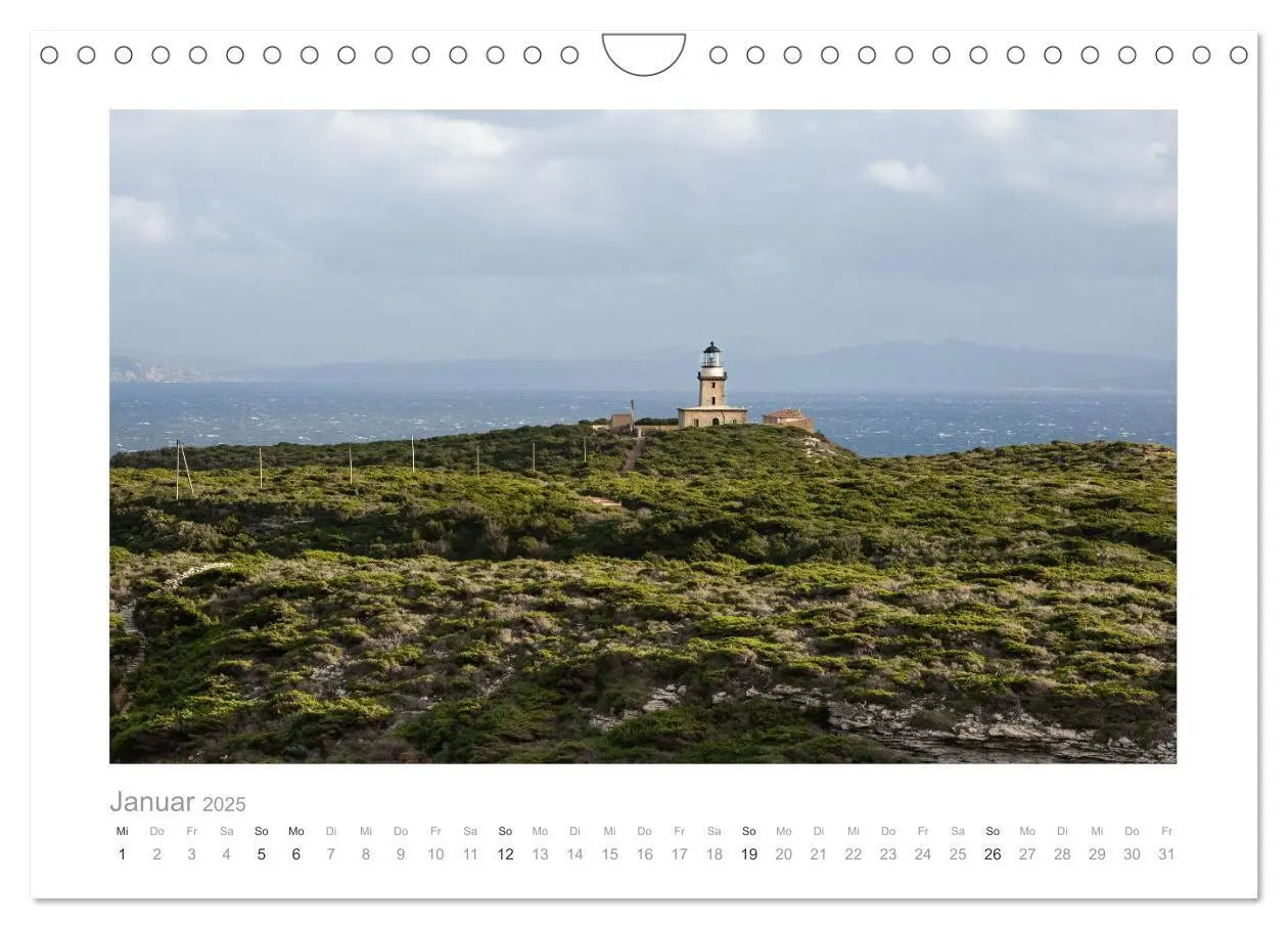 Bild: 9783383999987 | unterwegs auf Korsika (Wandkalender 2025 DIN A4 quer), CALVENDO...