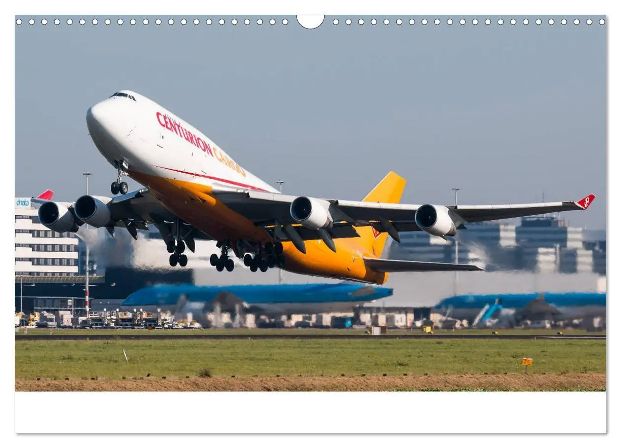 Bild: 9783435399987 | Leidenschaft Flugzeuge (Wandkalender 2025 DIN A3 quer), CALVENDO...