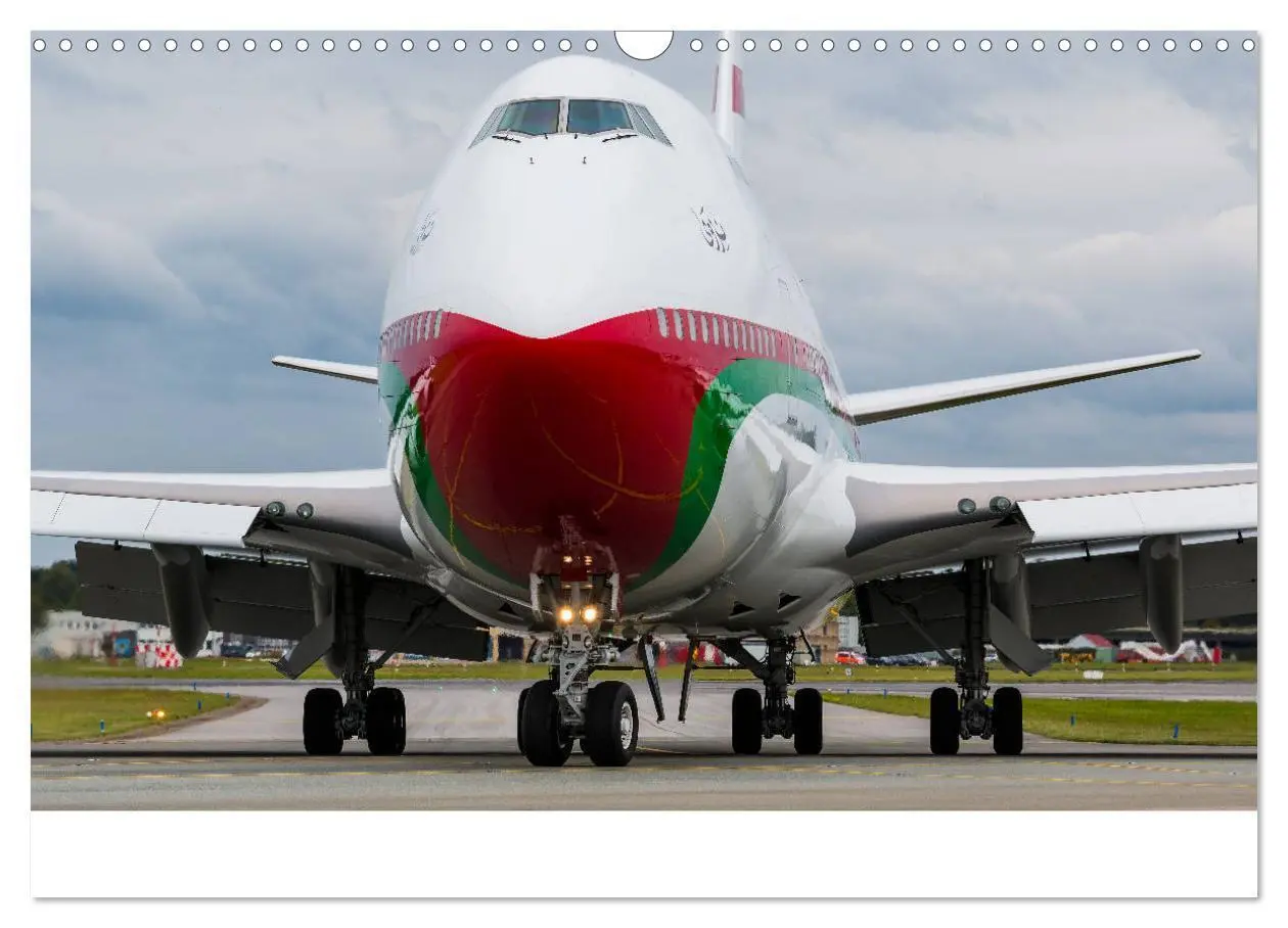 Bild: 9783435399987 | Leidenschaft Flugzeuge (Wandkalender 2025 DIN A3 quer), CALVENDO...