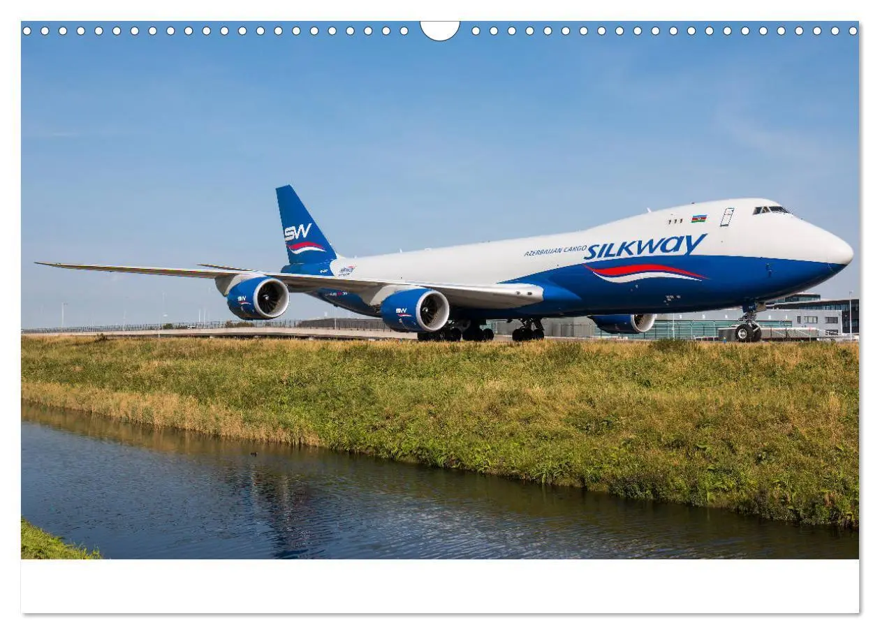Bild: 9783435399987 | Leidenschaft Flugzeuge (Wandkalender 2025 DIN A3 quer), CALVENDO...