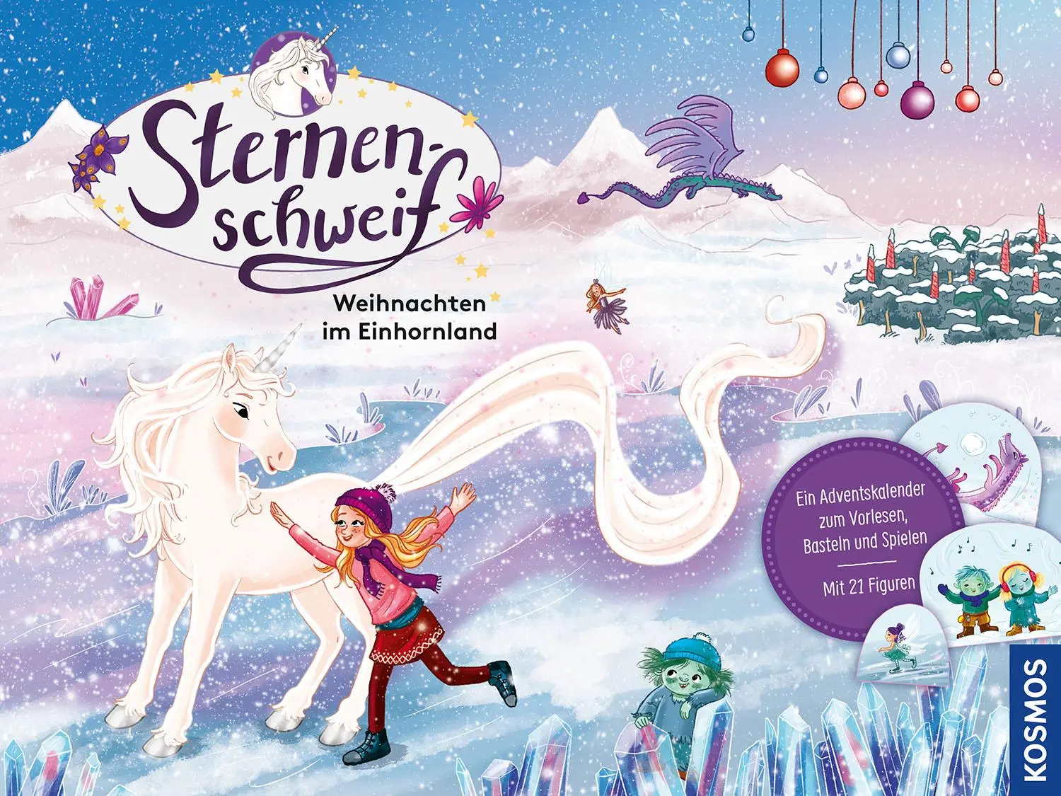 Cover: 9783440179987 | Sternenschweif, Weihnachten im Einhornland | Linda Chapman (u. a.)