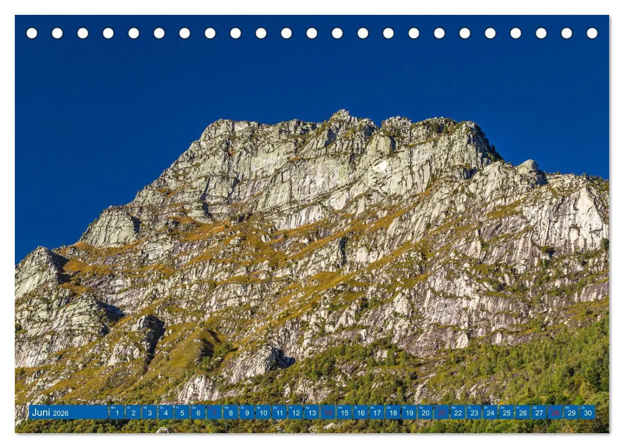 Bild: 9783457249987 | Imposante Berge (Tischkalender 2026 DIN A5 quer), CALVENDO...