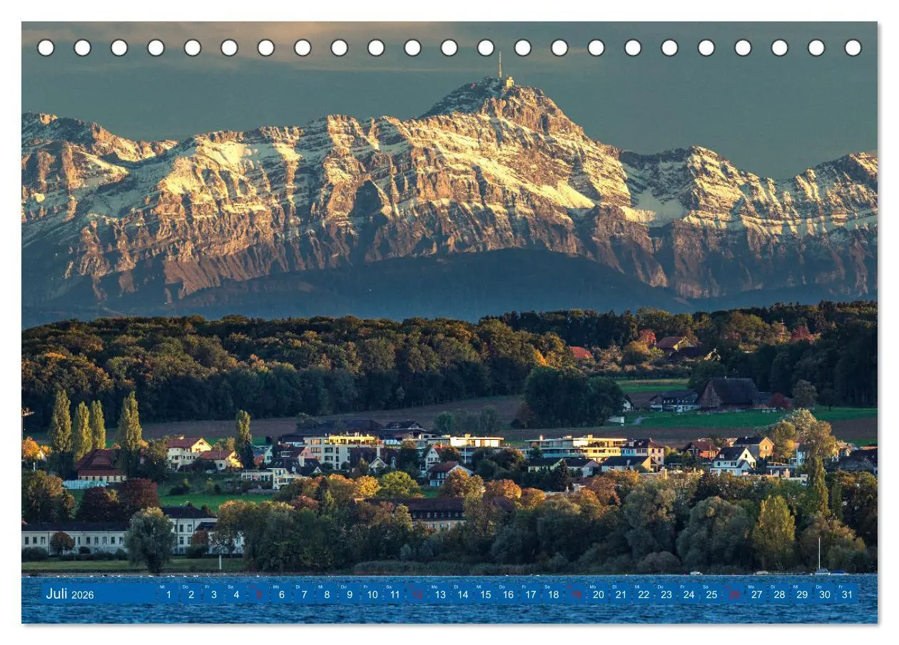 Bild: 9783457249987 | Imposante Berge (Tischkalender 2026 DIN A5 quer), CALVENDO...