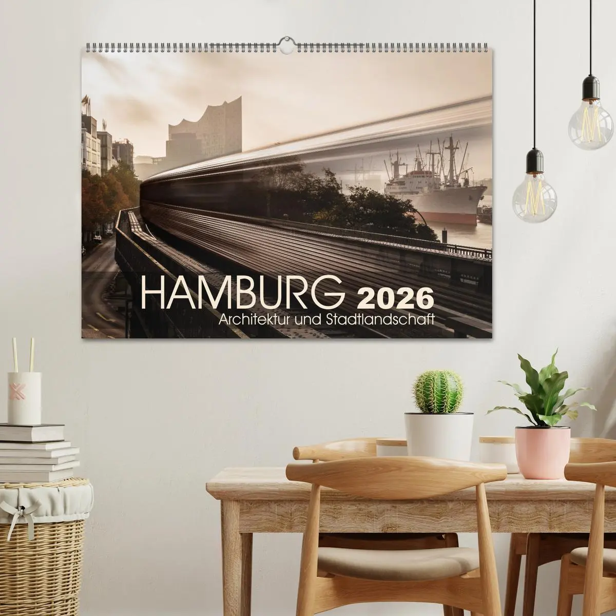 Bild: 9783457629987 | Hamburg Architektur und Stadtlandschaft (Wandkalender 2026 DIN A2...