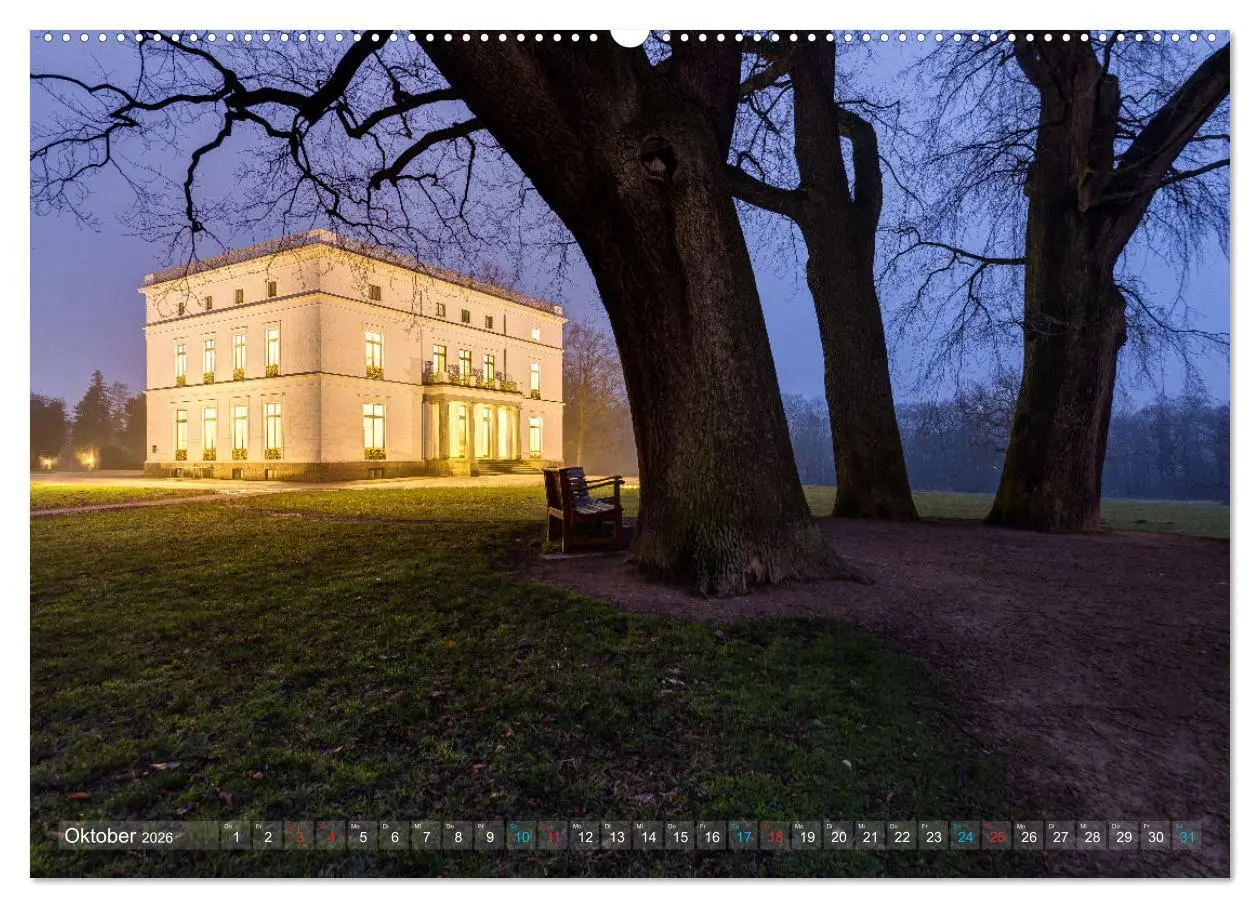 Bild: 9783457629987 | Hamburg Architektur und Stadtlandschaft (Wandkalender 2026 DIN A2...