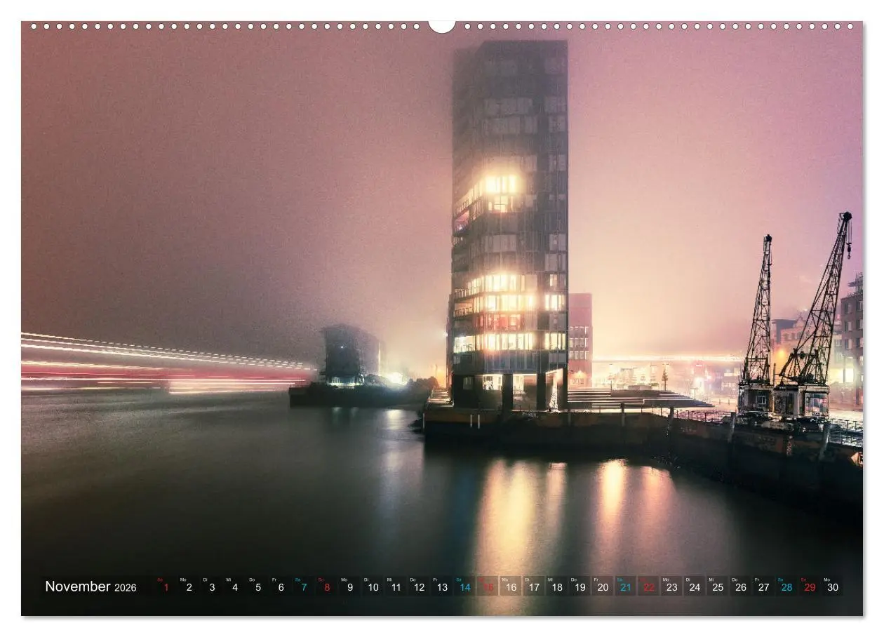 Bild: 9783457629987 | Hamburg Architektur und Stadtlandschaft (Wandkalender 2026 DIN A2...