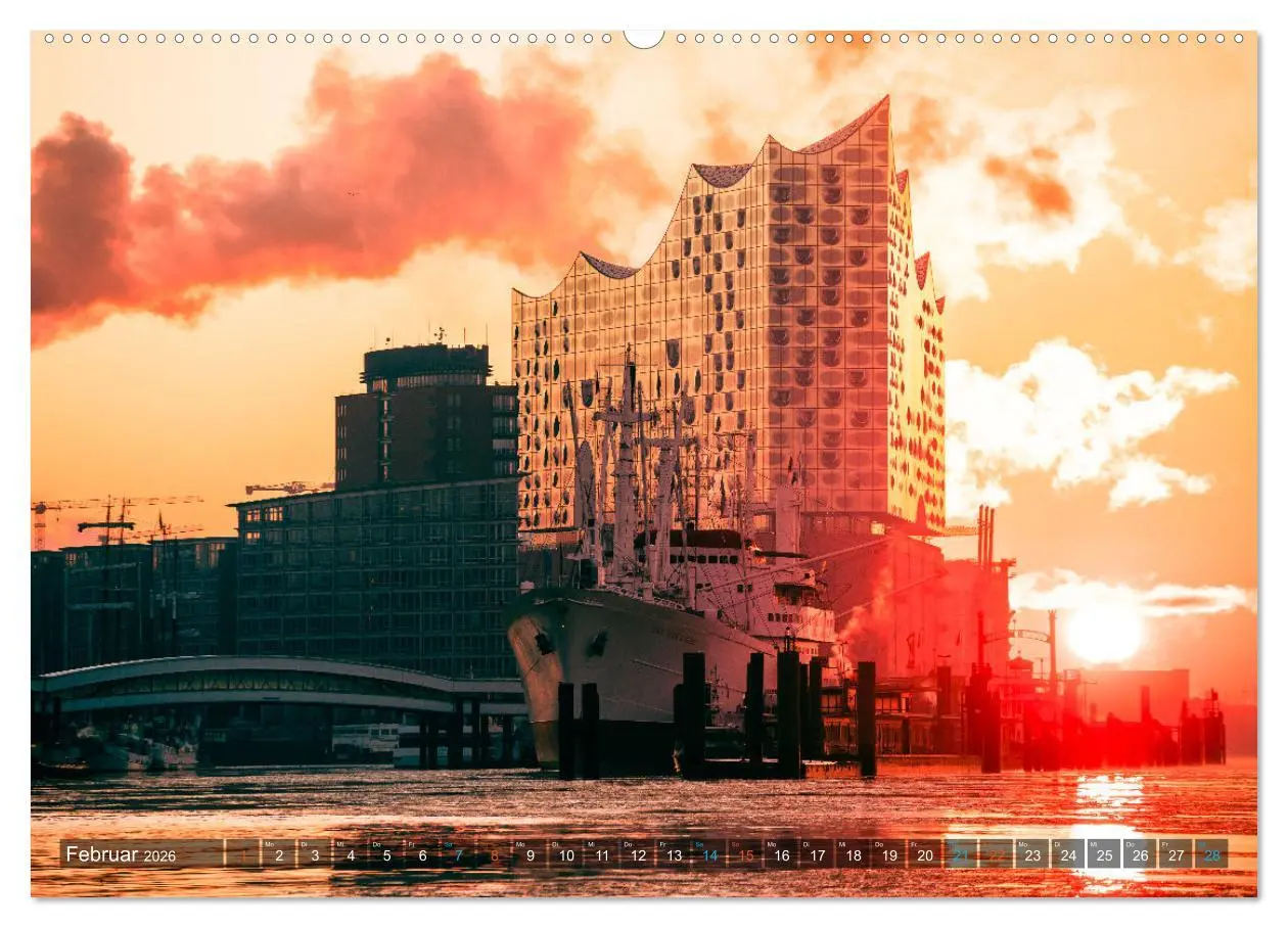 Bild: 9783457629987 | Hamburg Architektur und Stadtlandschaft (Wandkalender 2026 DIN A2...
