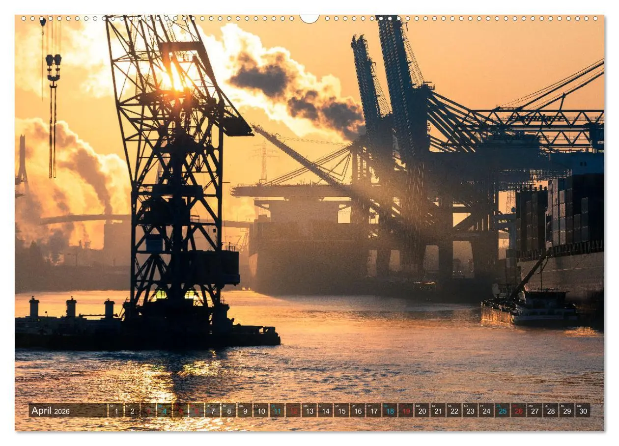 Bild: 9783457629987 | Hamburg Architektur und Stadtlandschaft (Wandkalender 2026 DIN A2...