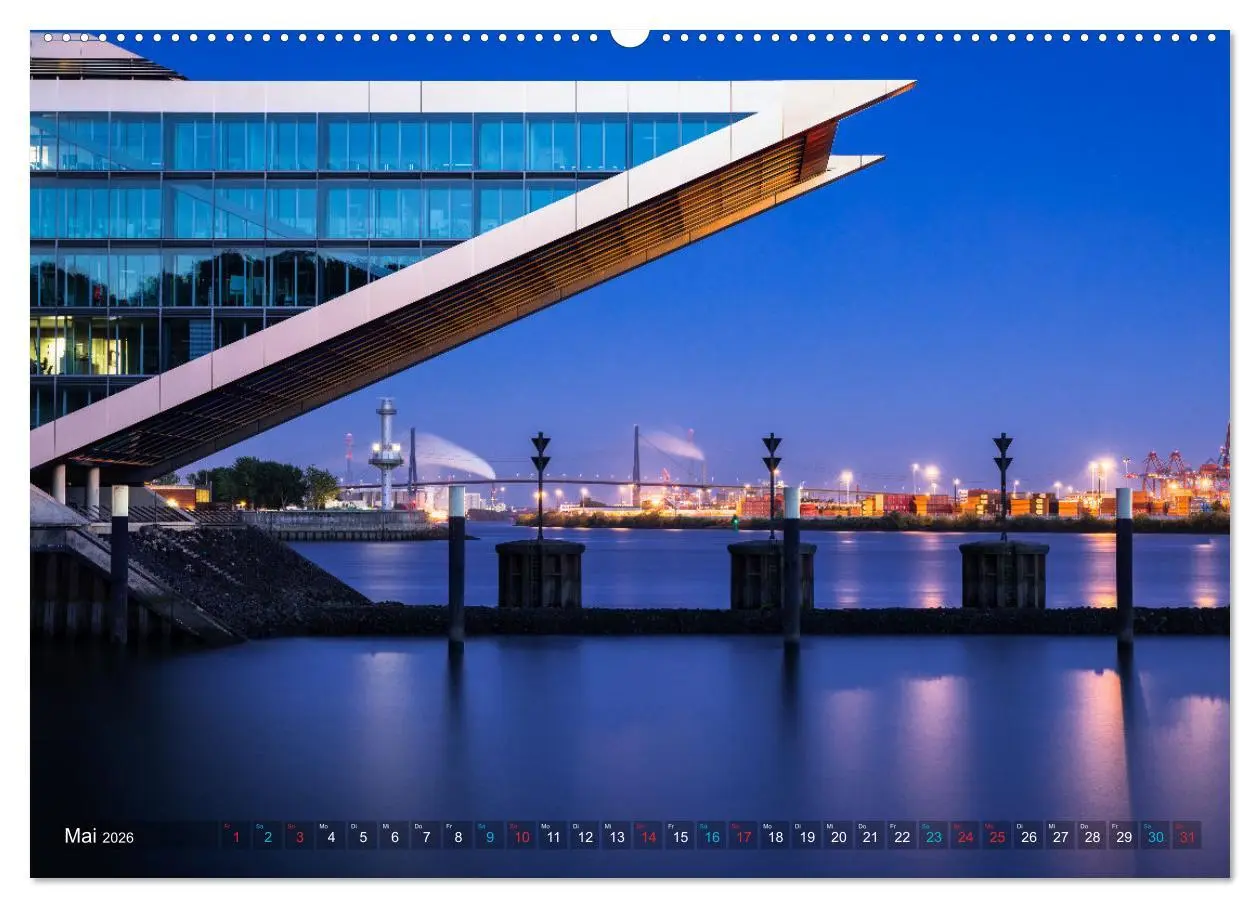 Bild: 9783457629987 | Hamburg Architektur und Stadtlandschaft (Wandkalender 2026 DIN A2...