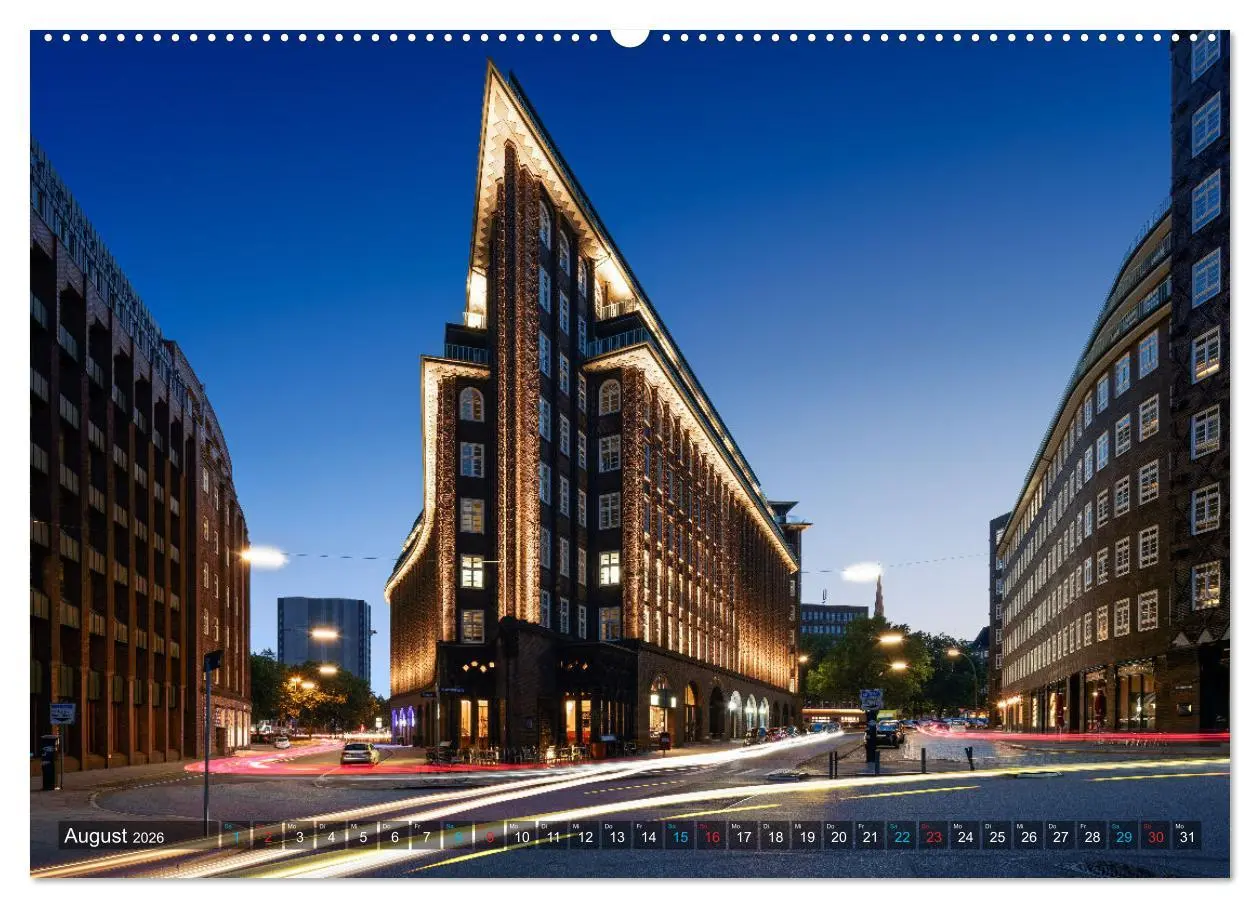 Bild: 9783457629987 | Hamburg Architektur und Stadtlandschaft (Wandkalender 2026 DIN A2...
