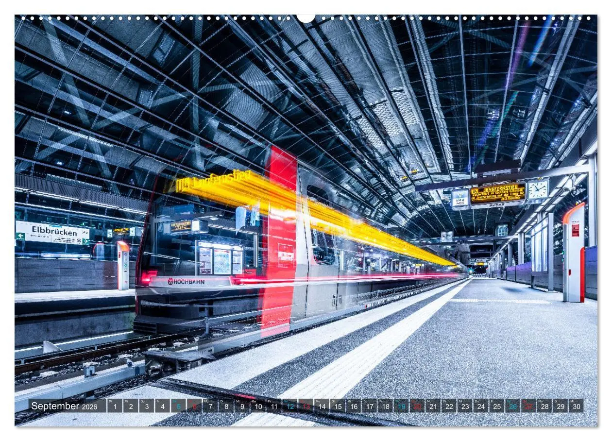 Bild: 9783457629987 | Hamburg Architektur und Stadtlandschaft (Wandkalender 2026 DIN A2...