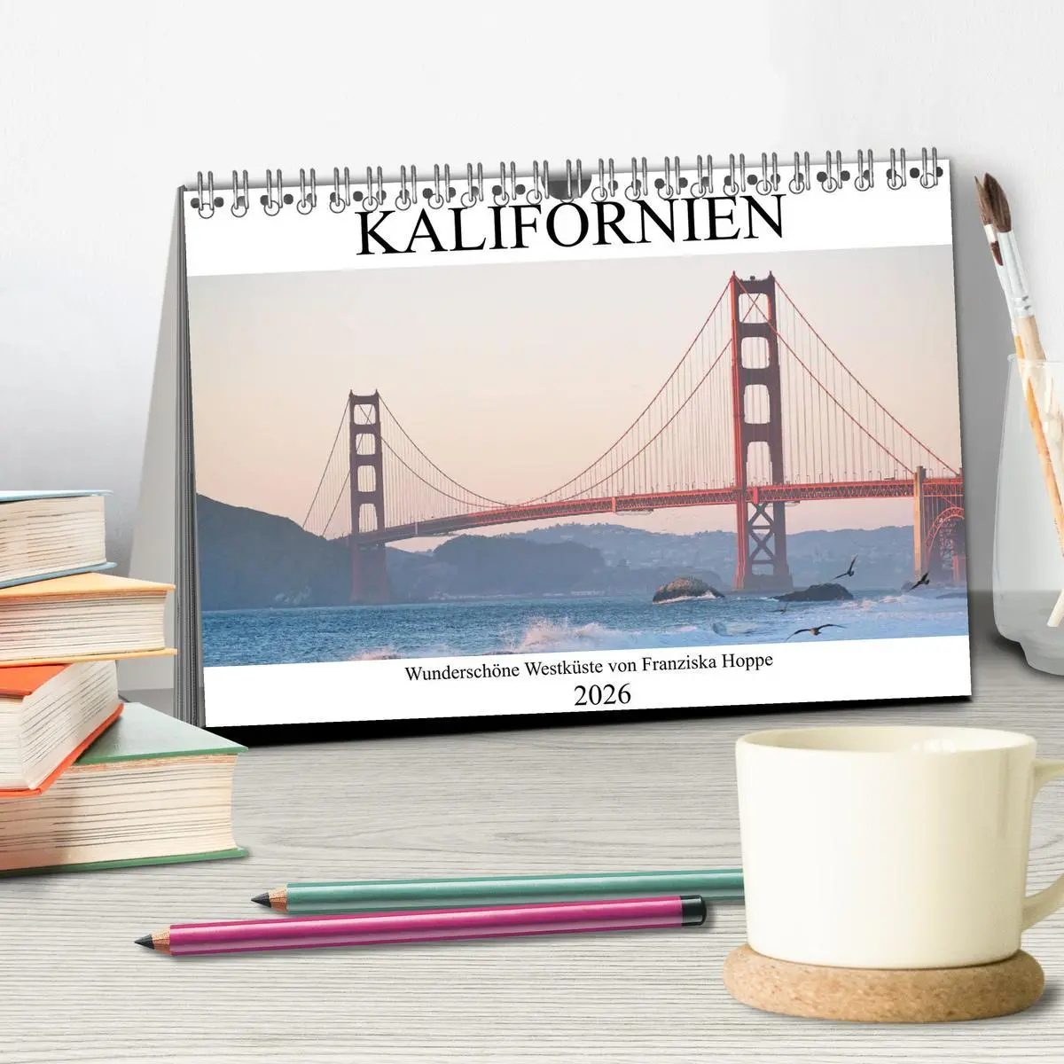 Bild: 9783457799987 | Kalifornien - wunderschöne Westküste (Tischkalender 2026 DIN A5...