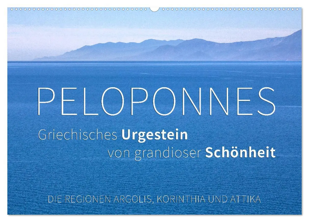 Cover: 9783457869987 | Peloponnes, Griechisches Urgestein von grandioser Schönheit. Die...