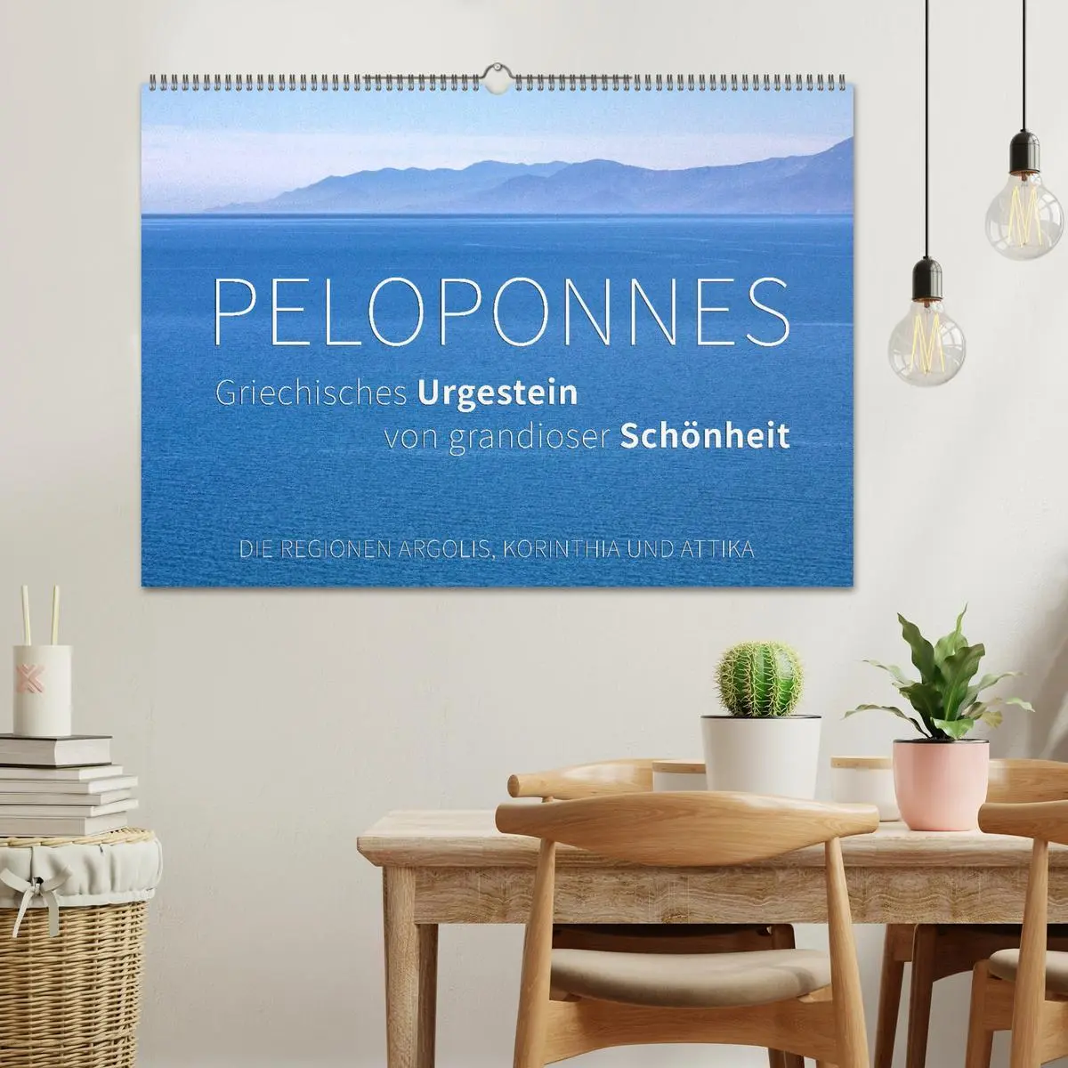 Bild: 9783457869987 | Peloponnes, Griechisches Urgestein von grandioser Schönheit. Die...