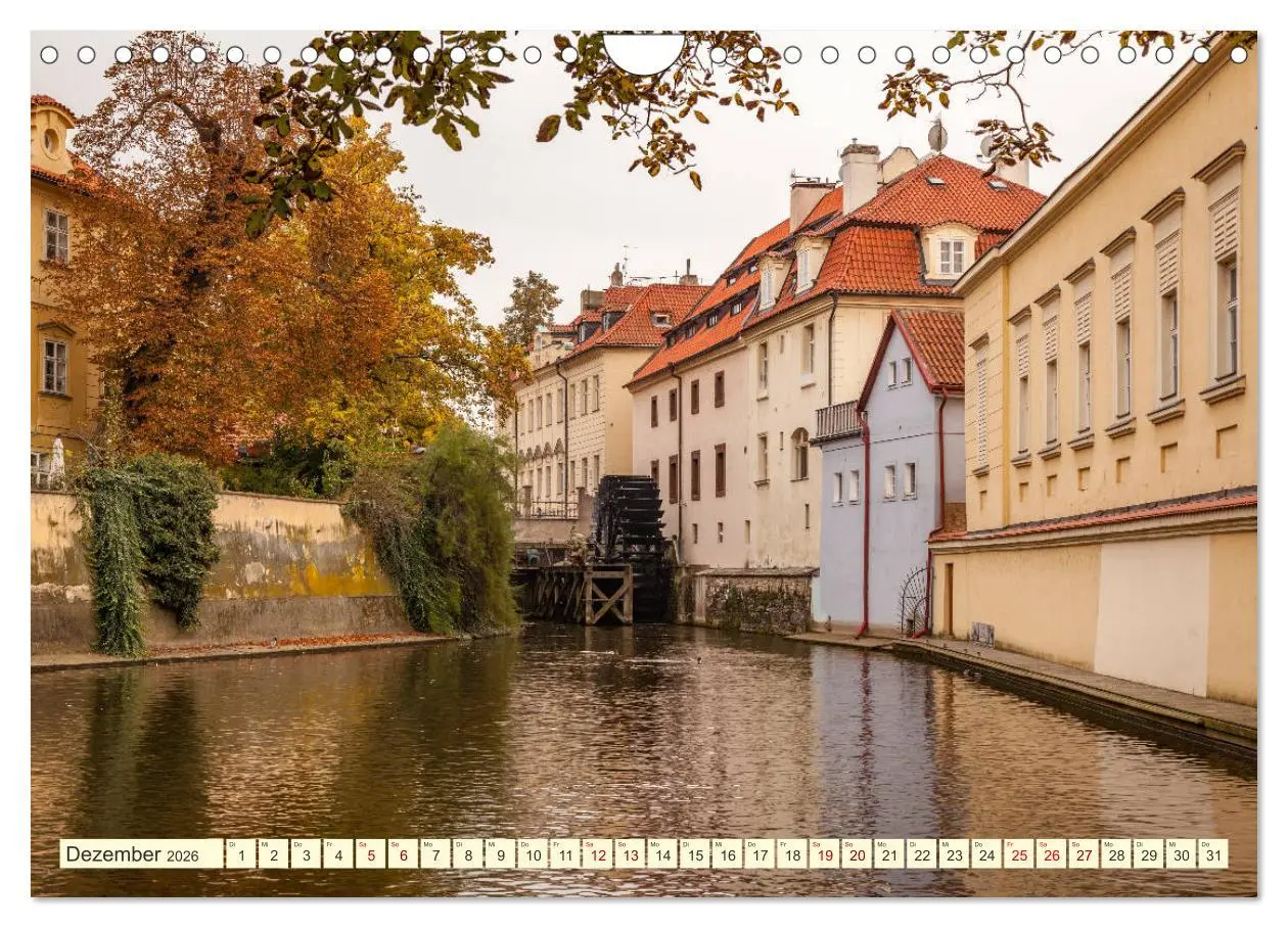 Bild: 9783457939987 | Die schöne Stadt Prag (Wandkalender 2026 DIN A4 quer), CALVENDO...