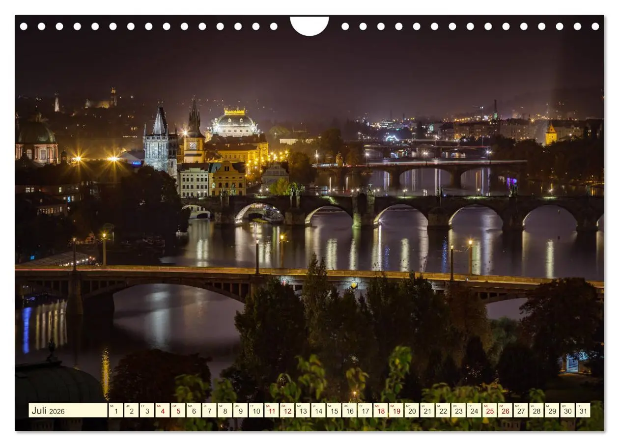 Bild: 9783457939987 | Die schöne Stadt Prag (Wandkalender 2026 DIN A4 quer), CALVENDO...