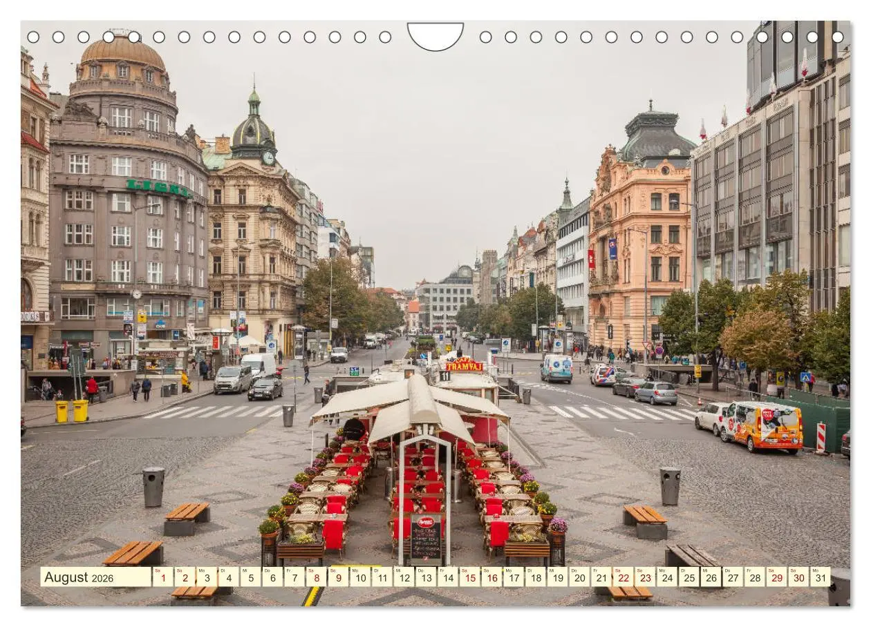 Bild: 9783457939987 | Die schöne Stadt Prag (Wandkalender 2026 DIN A4 quer), CALVENDO...