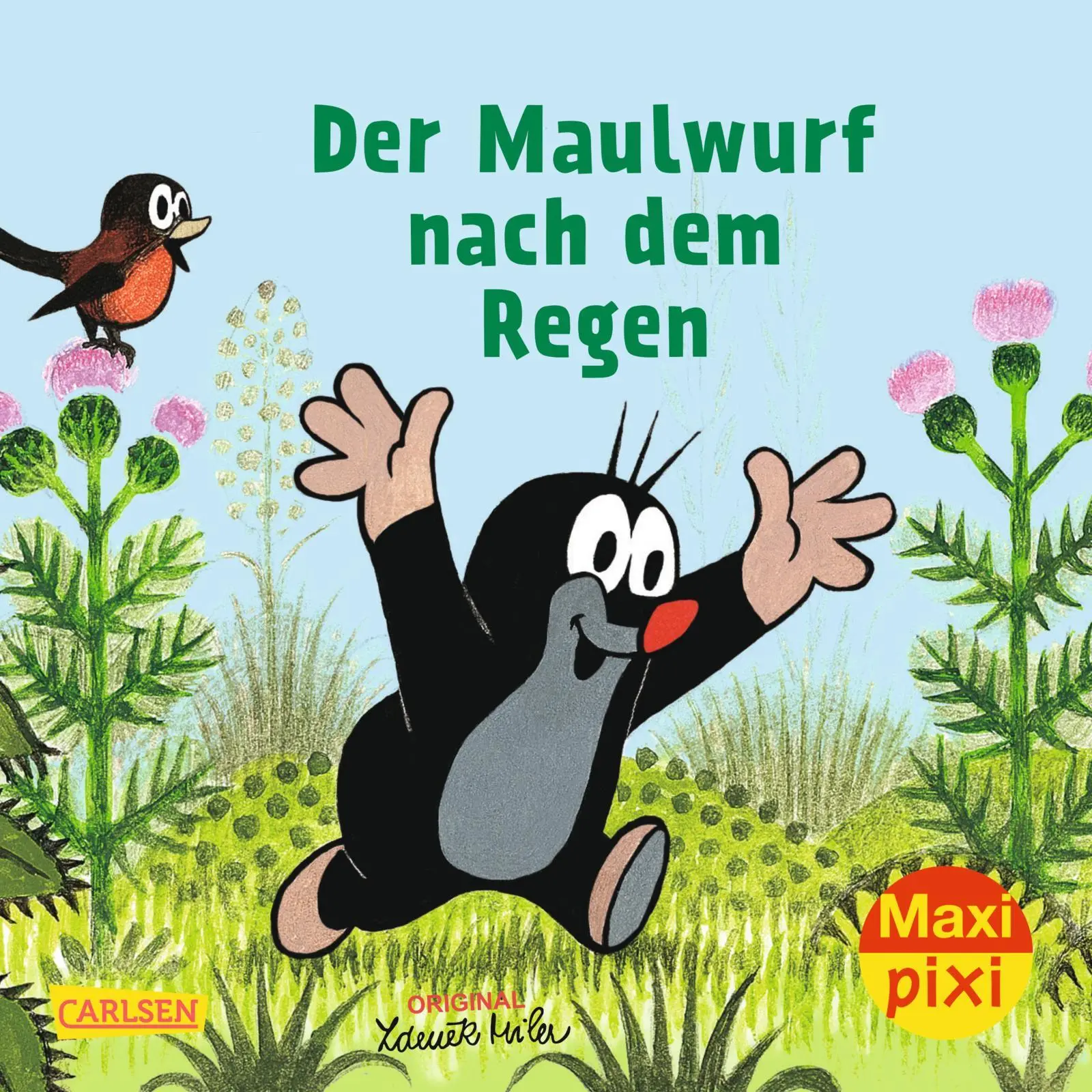 Cover: 9783551059987 | Maxi Pixi 200: VE 5 Der Maulwurf nach dem Regen (5 Exemplare) | 2023