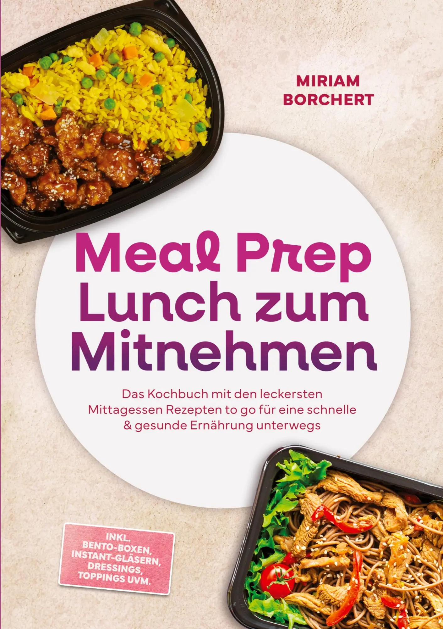 Cover: 9783693869987 | Meal Prep Lunch zum Mitnehmen: Das Kochbuch mit den leckersten...