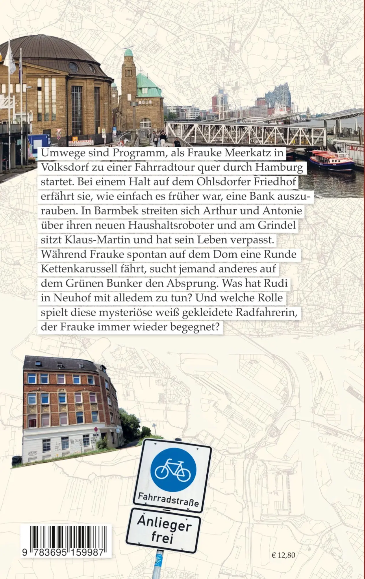 Rückseite: 9783695159987 | Frauke Meerkatz fährt Fahrrad, trifft Leute und nimmt auf dem Dom...