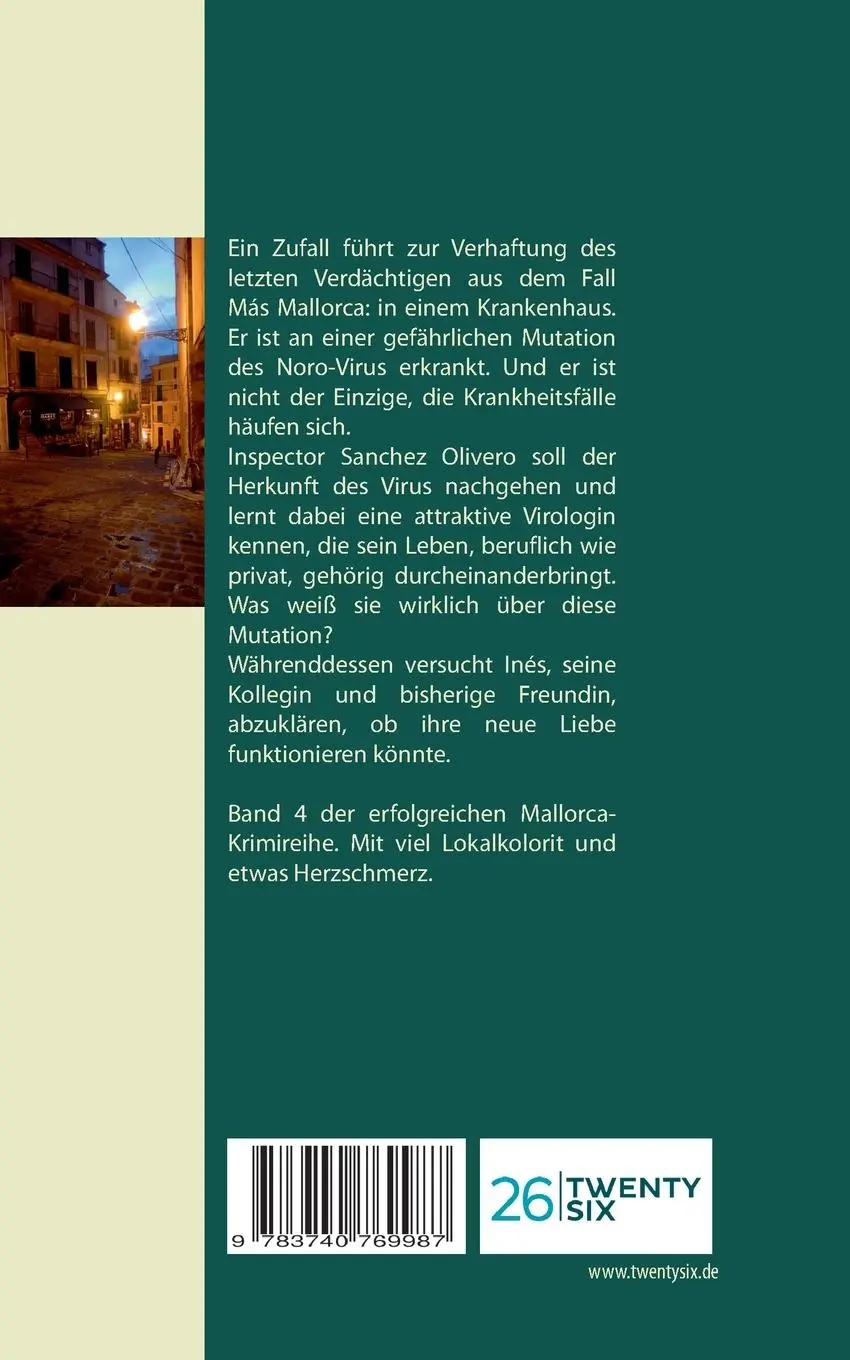 Rückseite: 9783740769987 | Keine Zukunft | Der vierte Mallorca-Krimi | Andreas Heßelmann | Buch