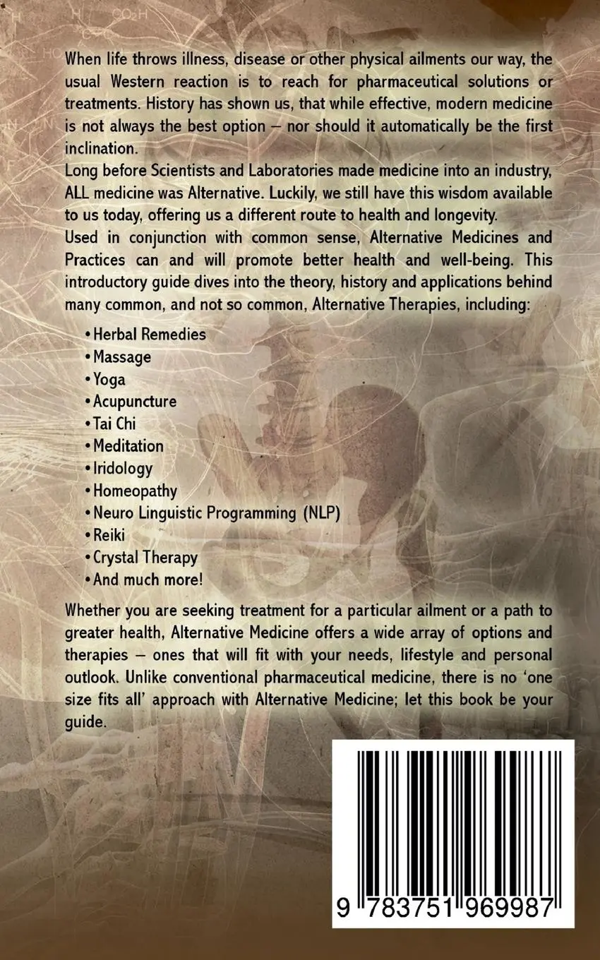 Rückseite: 9783751969987 | Alternative Medicine: Health from Nature | Jamie Wolf | Taschenbuch