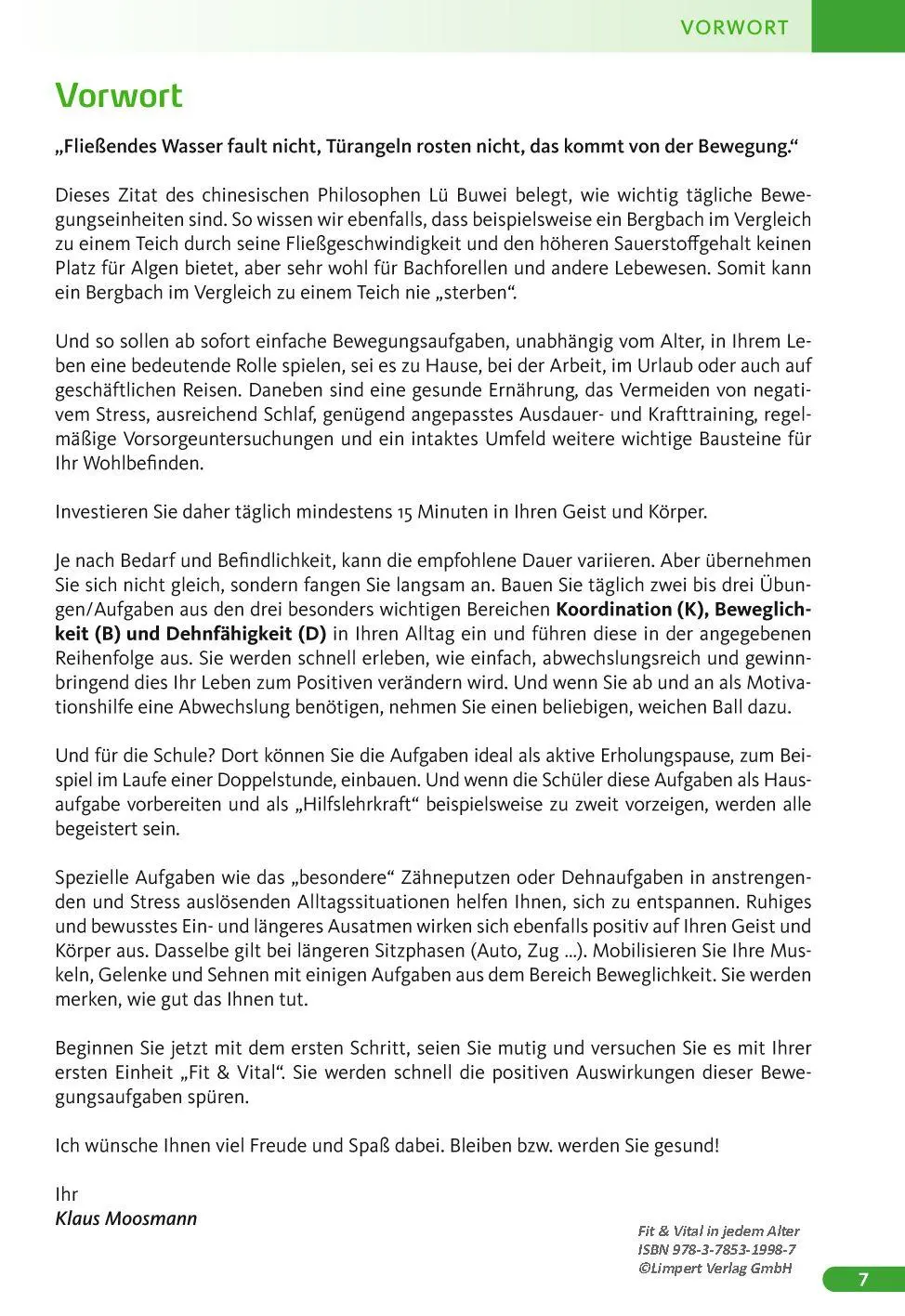 Bild: 9783785319987 | Fit &amp; Vital in jedem Alter | Das tägliche 15-Minuten-Wohlfühlprogramm
