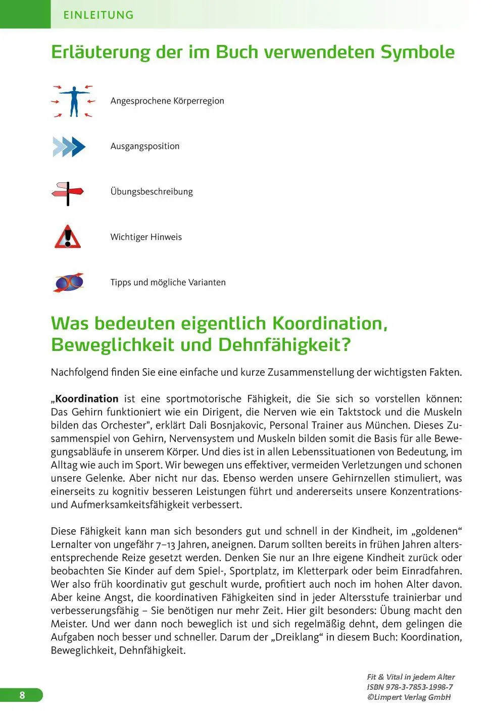 Bild: 9783785319987 | Fit &amp; Vital in jedem Alter | Das tägliche 15-Minuten-Wohlfühlprogramm